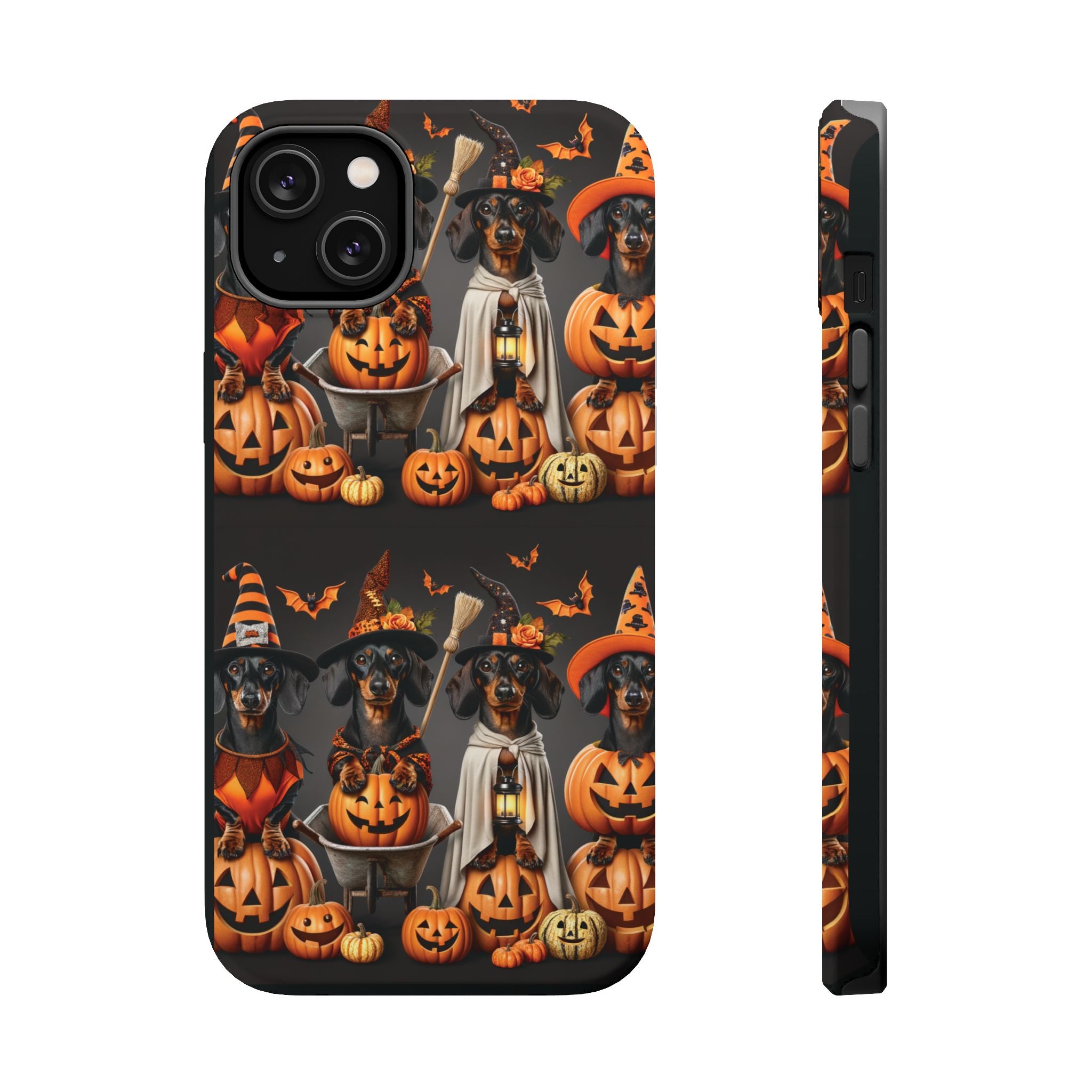 Spooky Doggies Halloween Phone Case (Season)