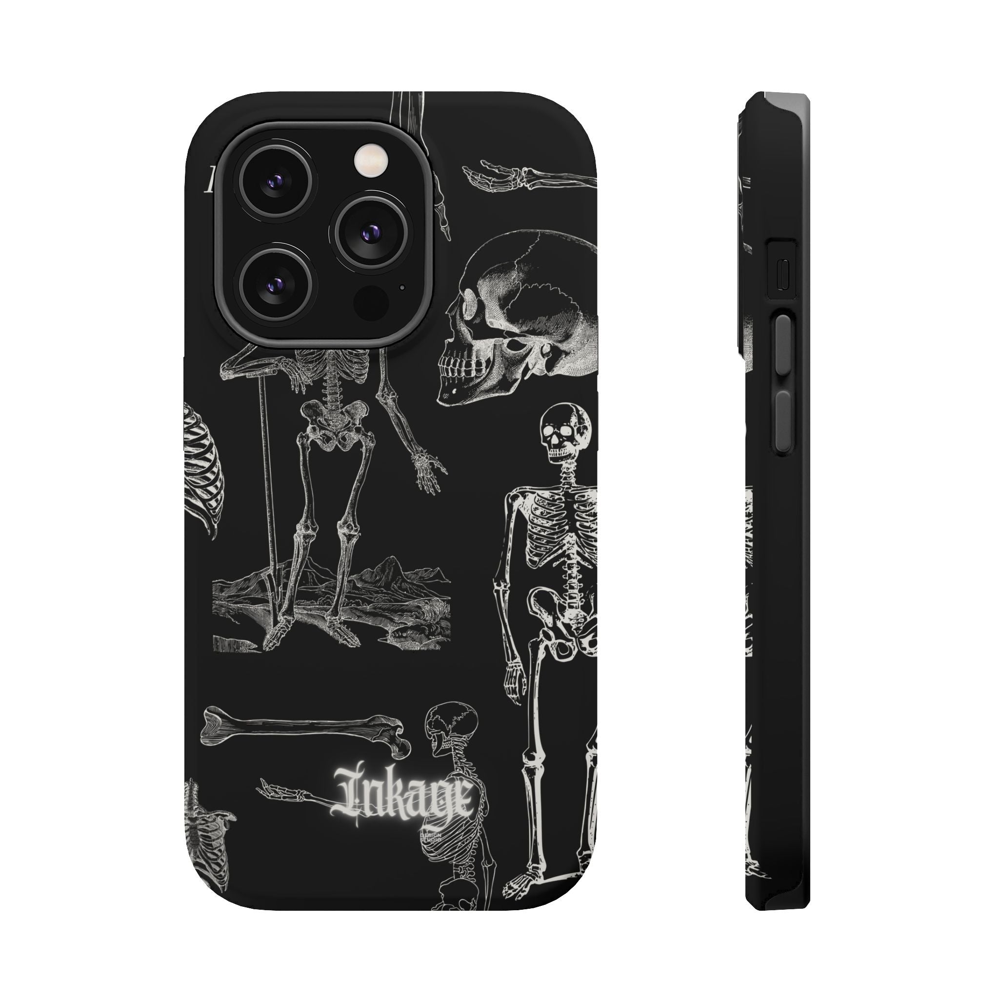 Unique Skeleton Magnetic Phone Cases (Season)