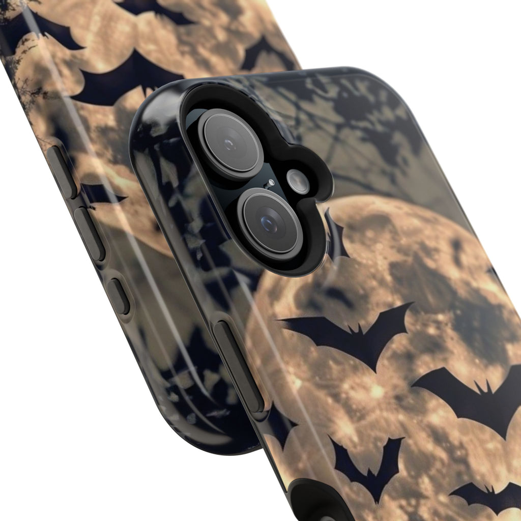 Moonlit Bat Magnetic Phone Cases (Season)