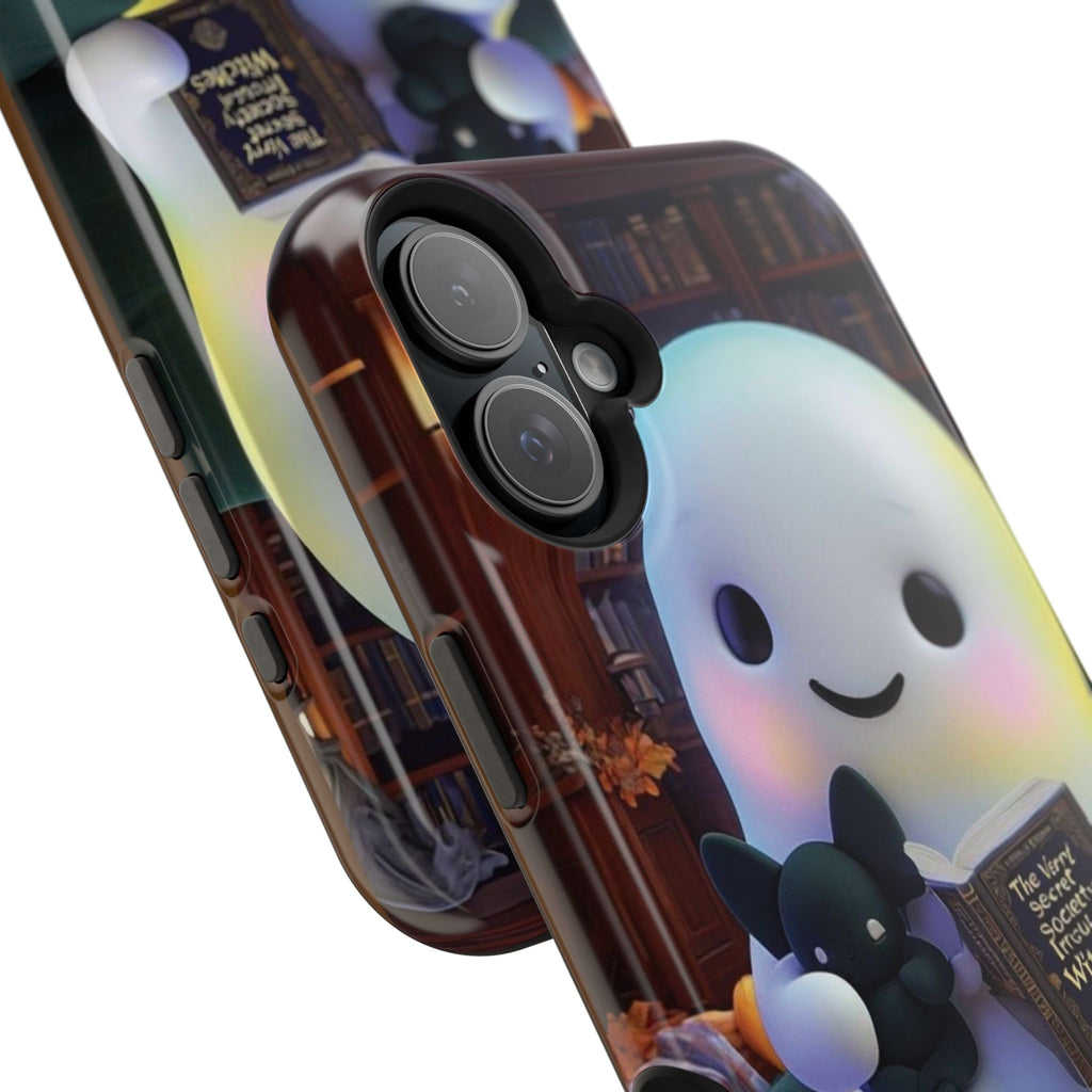 Chilling Ghost Magnetic Phone Cases (Season)