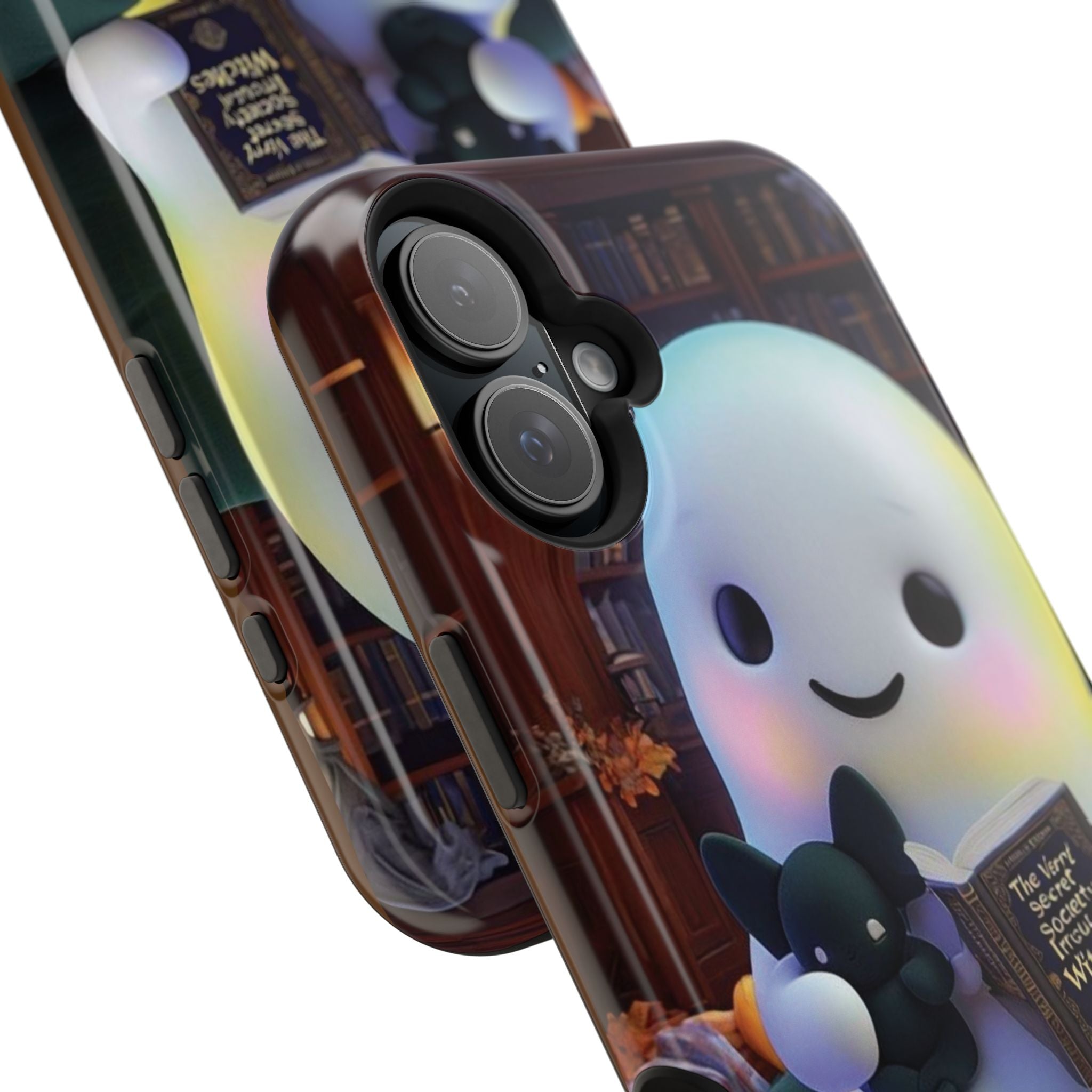 Chilling Ghost Magnetic Phone Cases (Season)