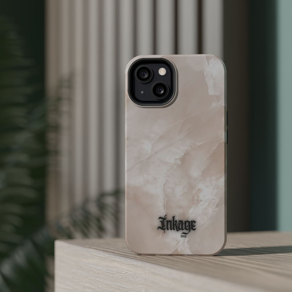 Blush Marble Magnetic Phone Cases