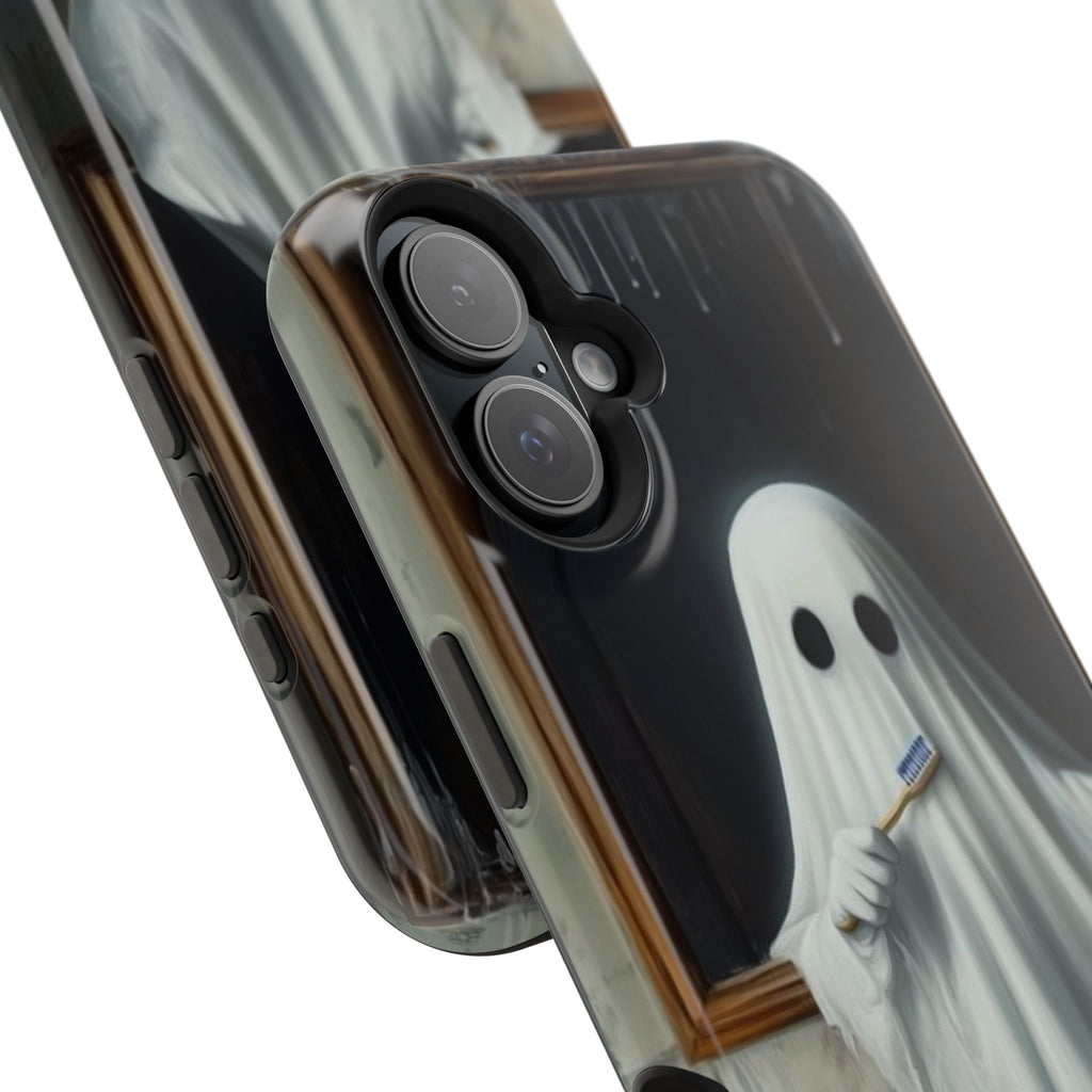 Get Ready With Ghost Magnetic Phone Cases (Season)