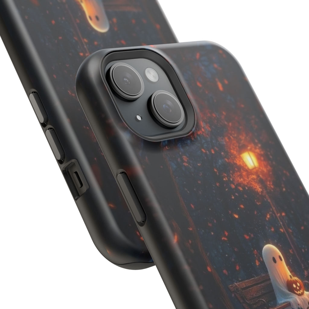 Lonely Ghost Halloween Magnetic Phone Cases (Season)