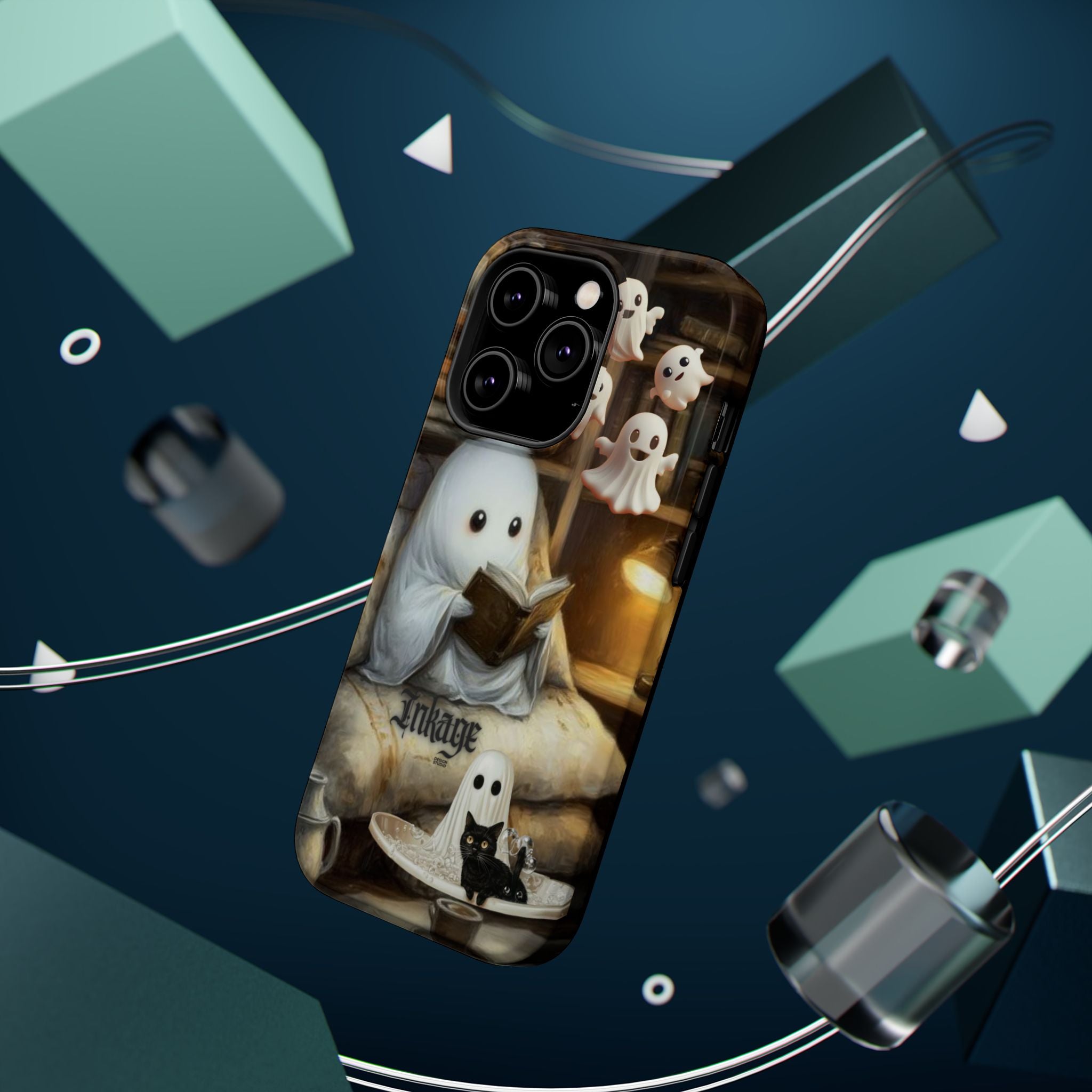 Ghostly Reading Magnetic Phone Cases (Season)