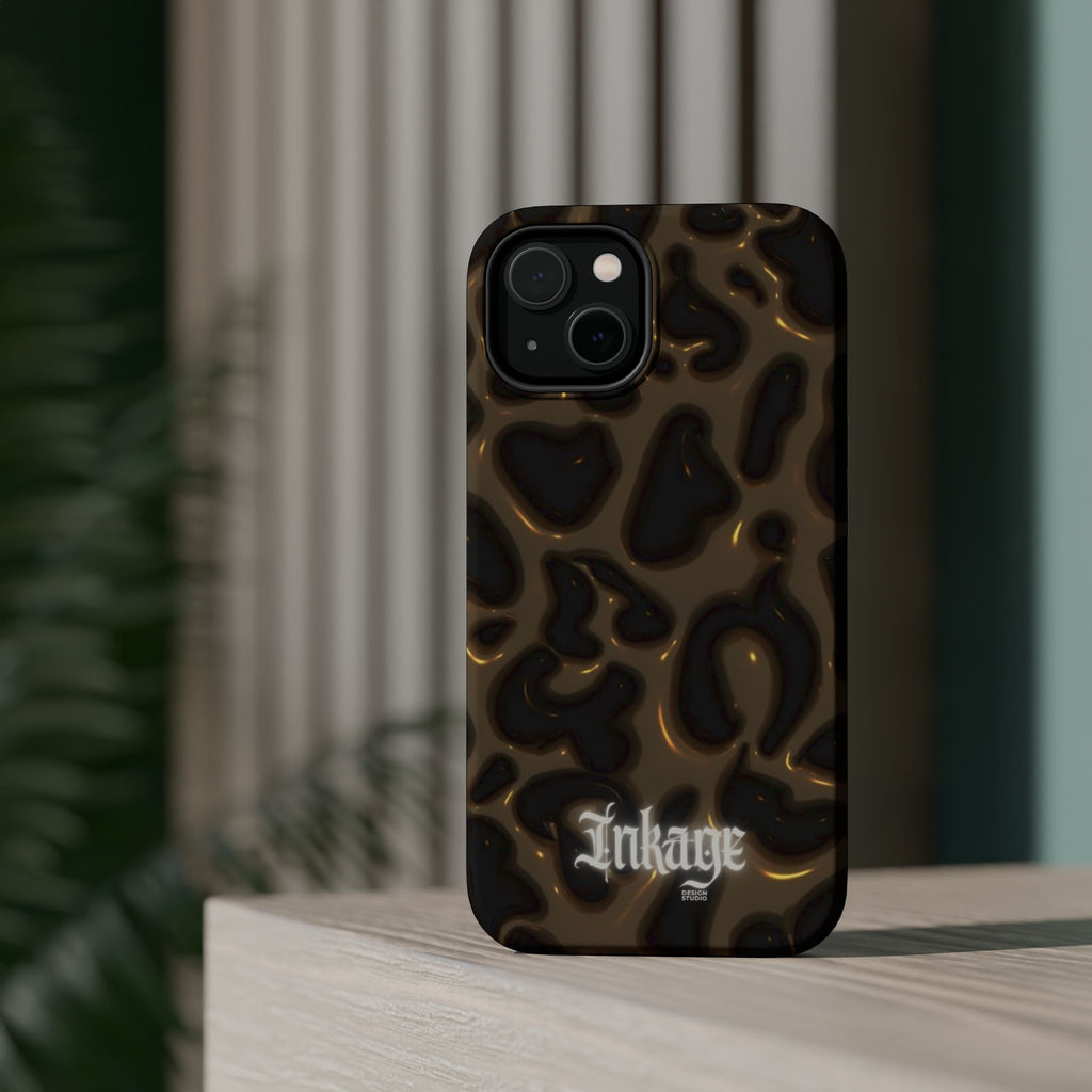 Leopard Print Magnetic Phone Cases (Minimal)