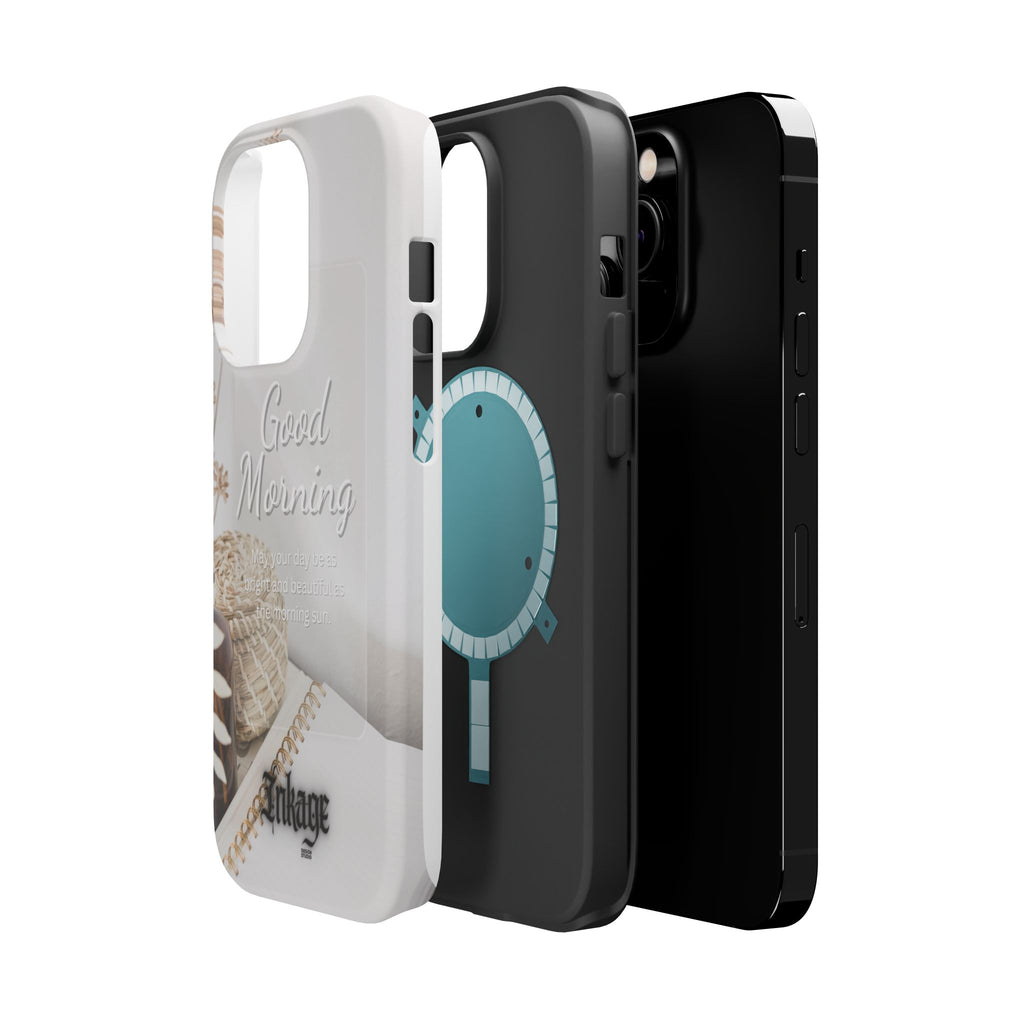"Good Morning" Magnetic Phone Cases (Quote)