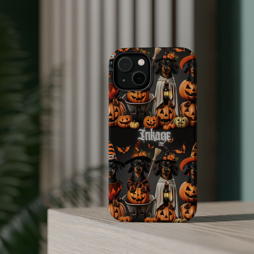 Spooky Doggies Magnetic Phone Cases (Season)