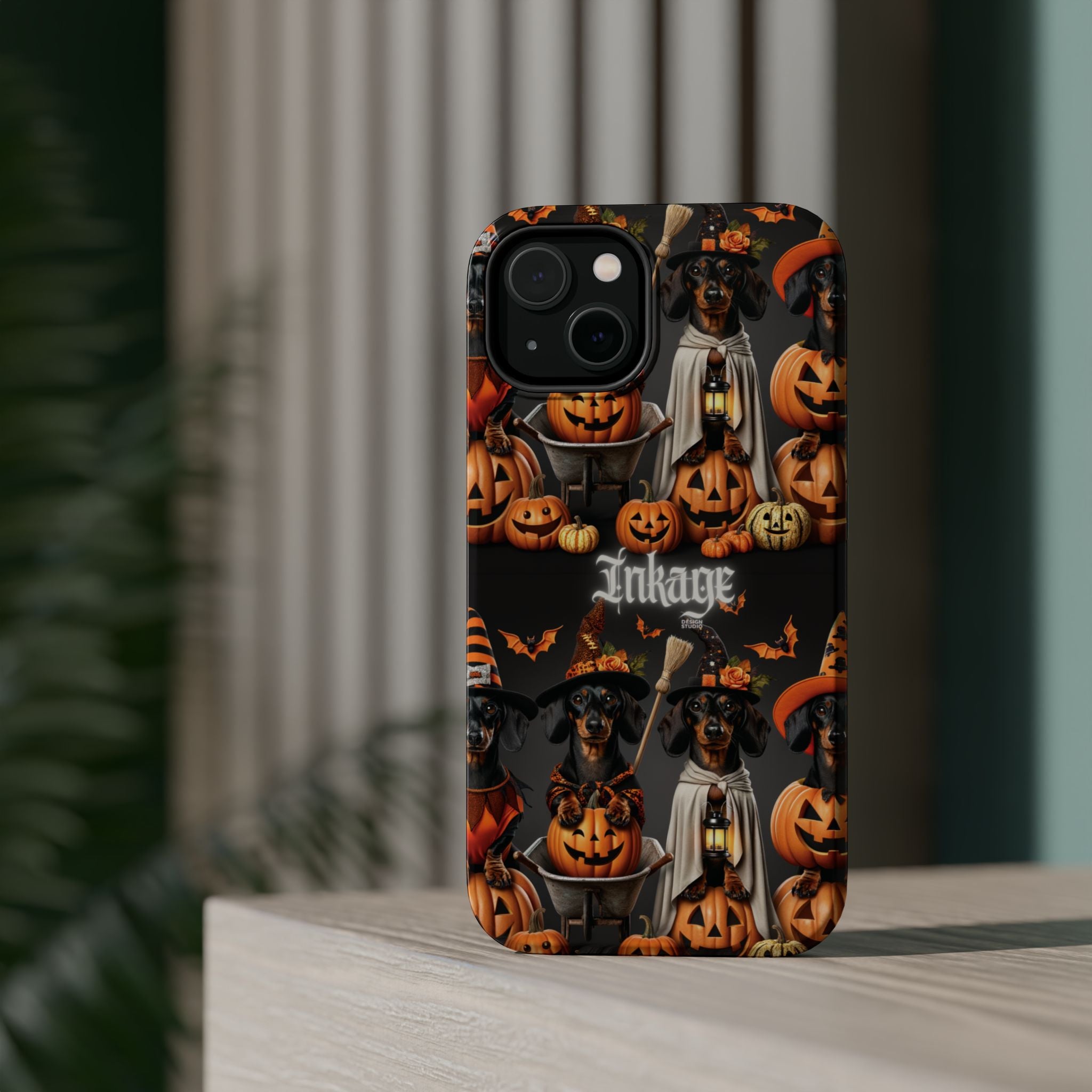 Spooky Doggies Magnetic Phone Cases (Season)
