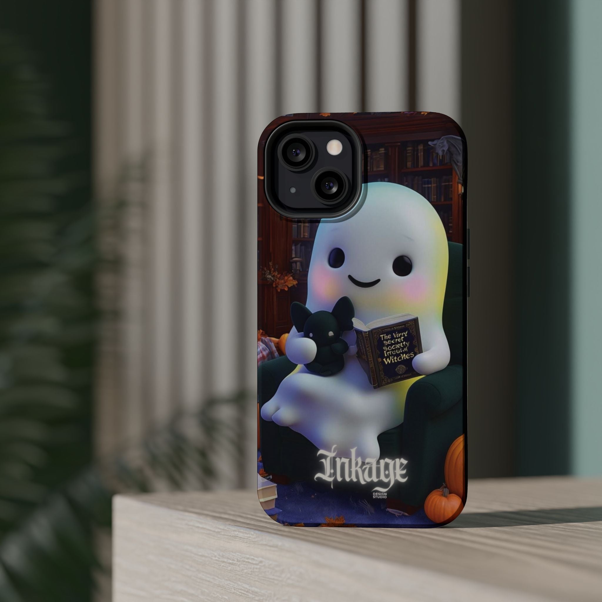 Chilling Ghost Magnetic Phone Cases (Season)