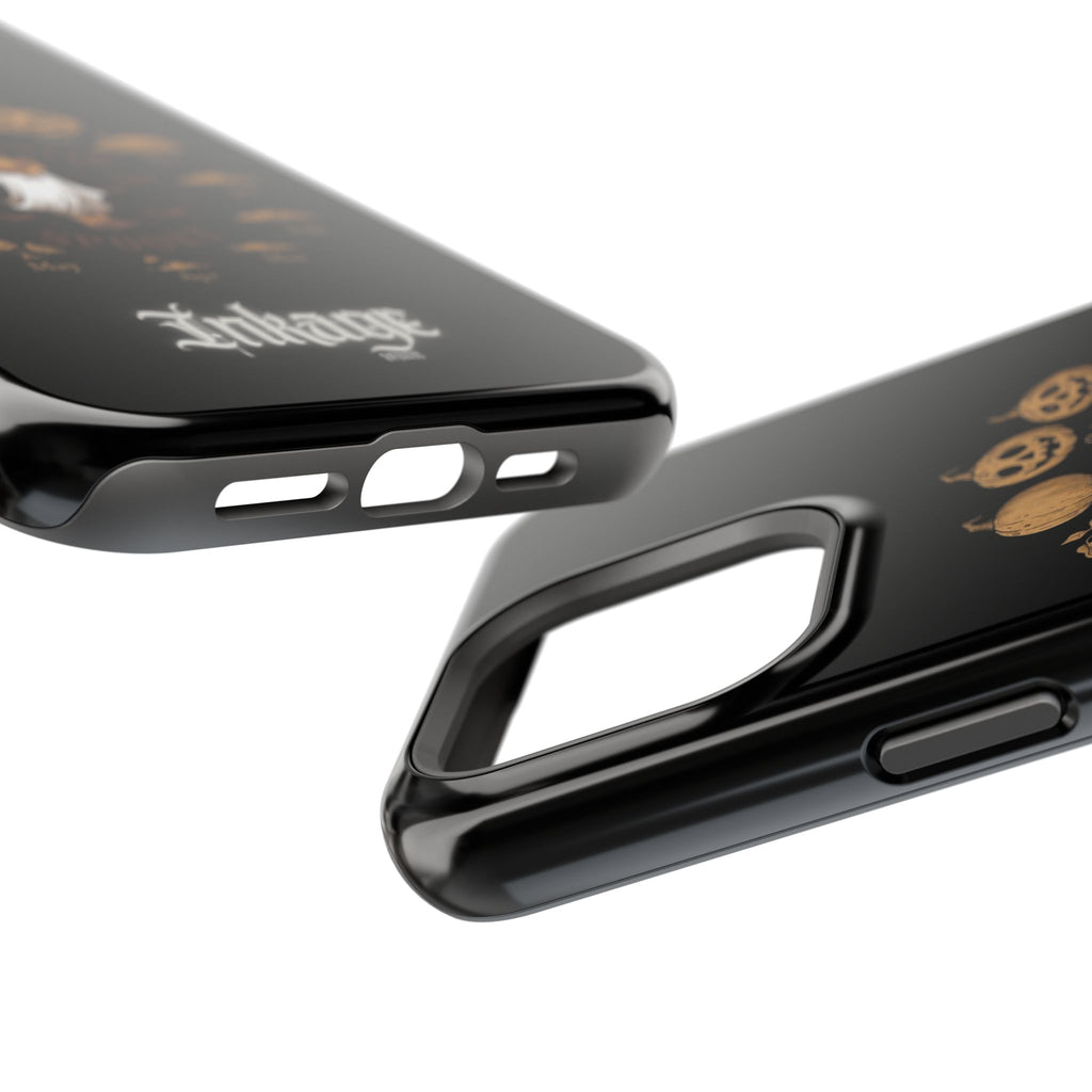 Spooky Boot Halloween Pumpkin Magnetic Phone Case (Season)