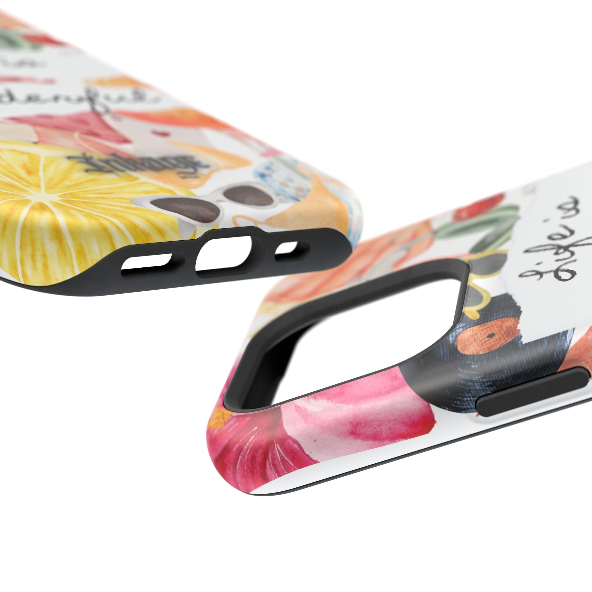 "Life is Wonderful" Quote Magnetic Phone Cases