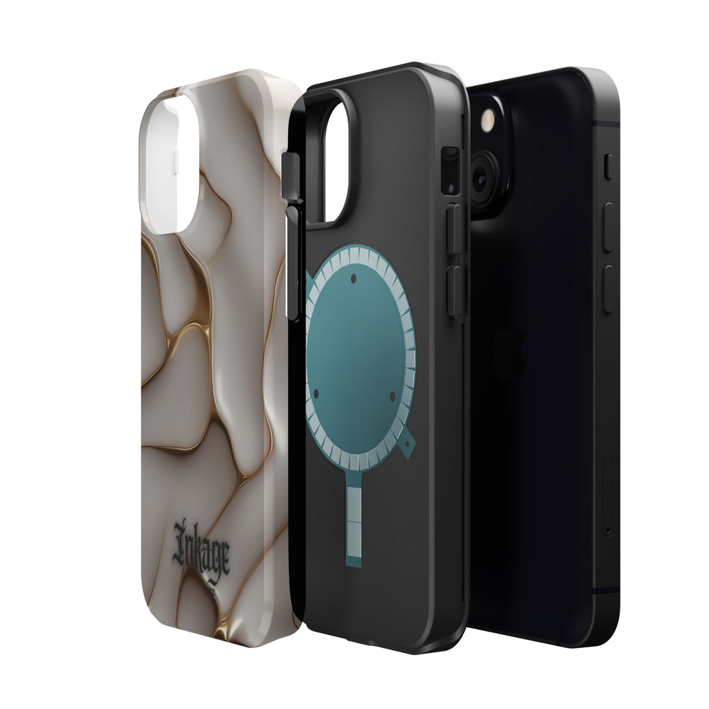 Golden Flow Magnetic Phone Cases (Minimal)
