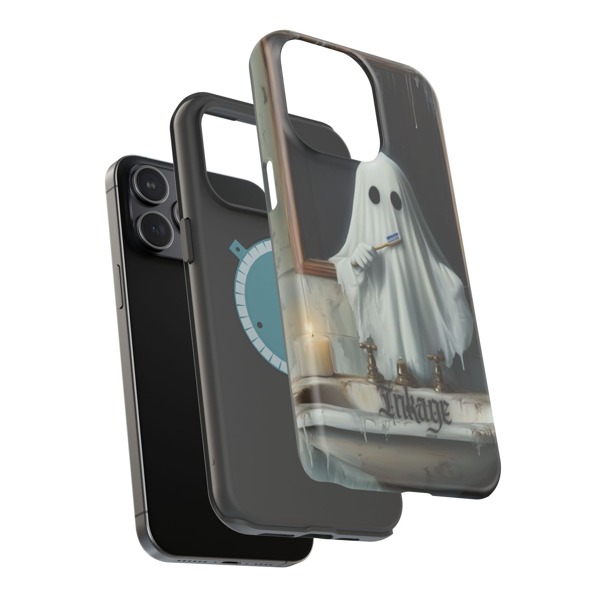 Get Ready With Ghost Magnetic Phone Cases (Season)