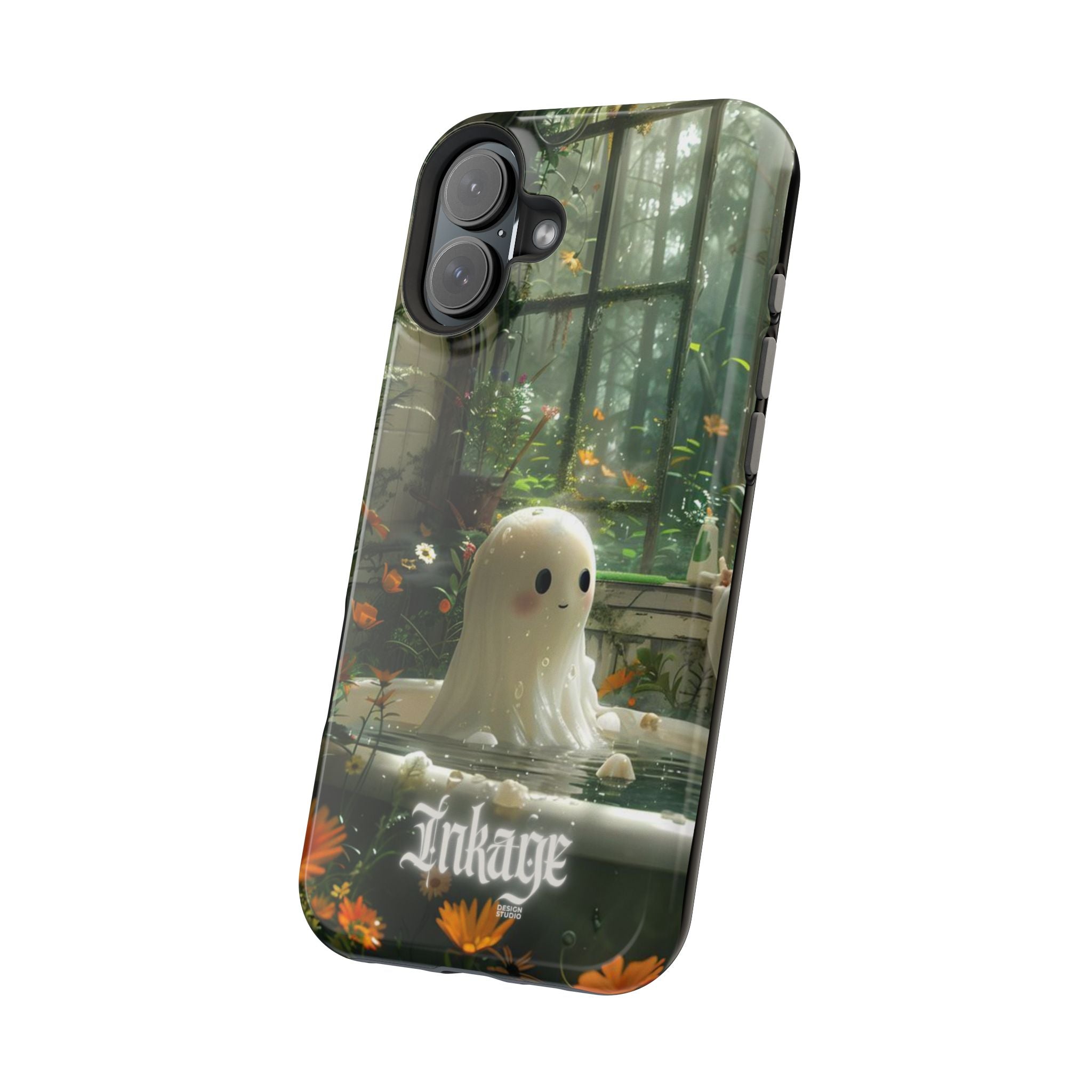 Whimsical Ghost Magnetic Phone Cases (Season)