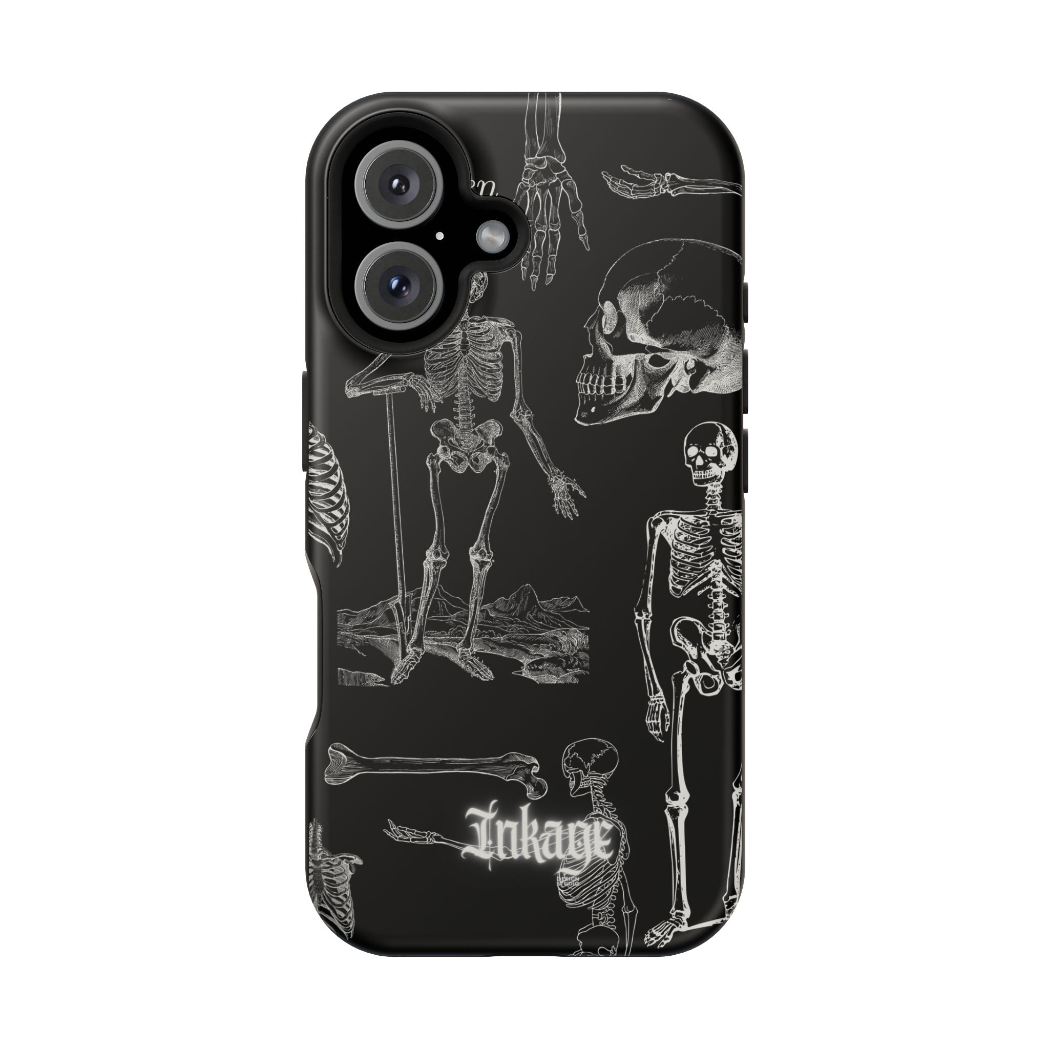 Unique Skeleton Magnetic Phone Cases (Season)