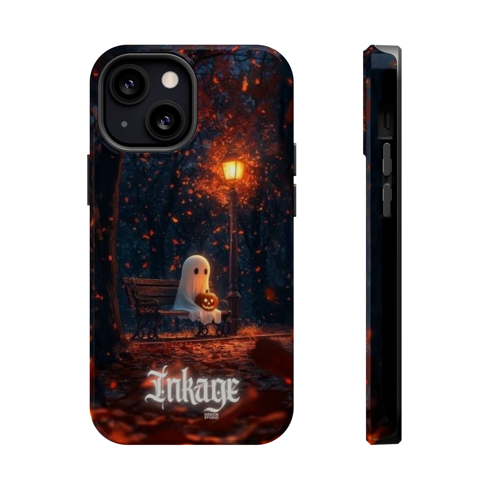 Lonely Ghost Halloween Magnetic Phone Cases (Season)