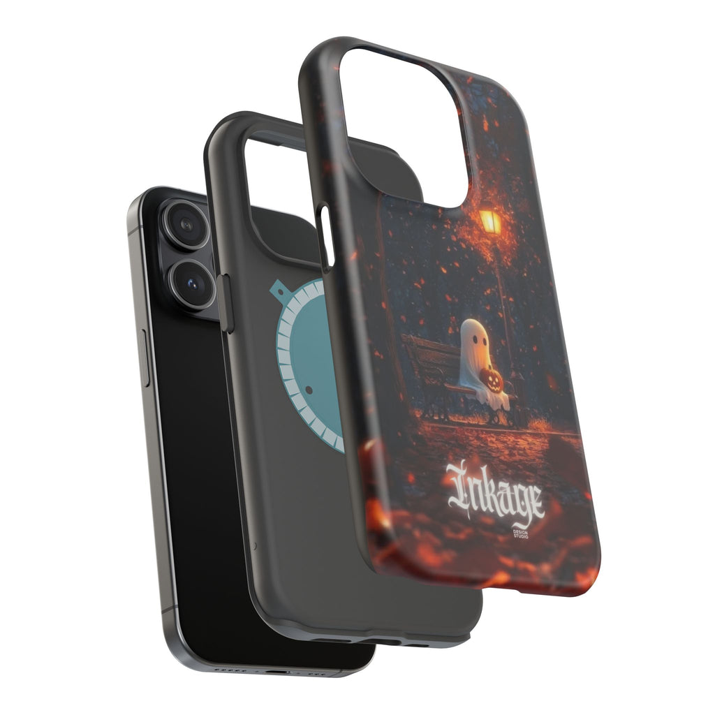 Lonely Ghost Halloween Magnetic Phone Cases (Season)