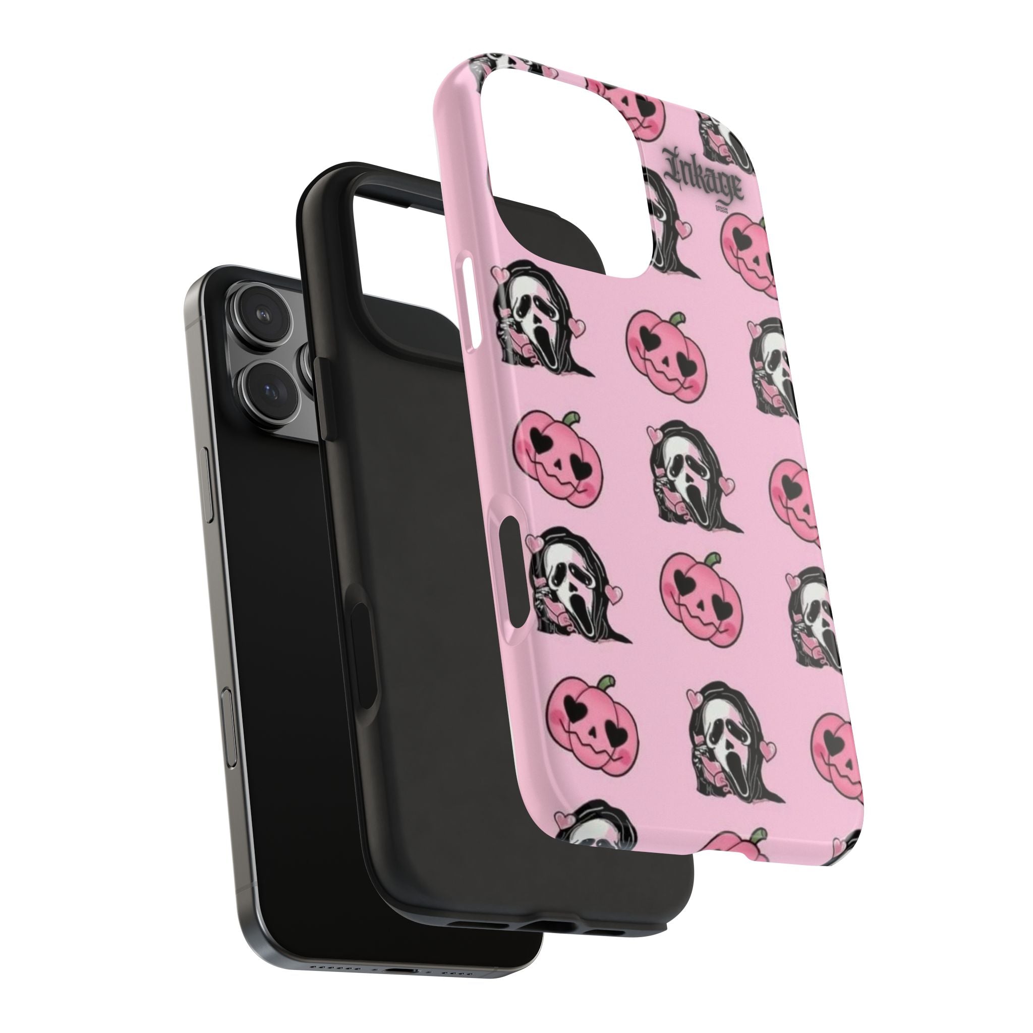 Pinky Spooky Halloween With Tough Phone Cases (Season)