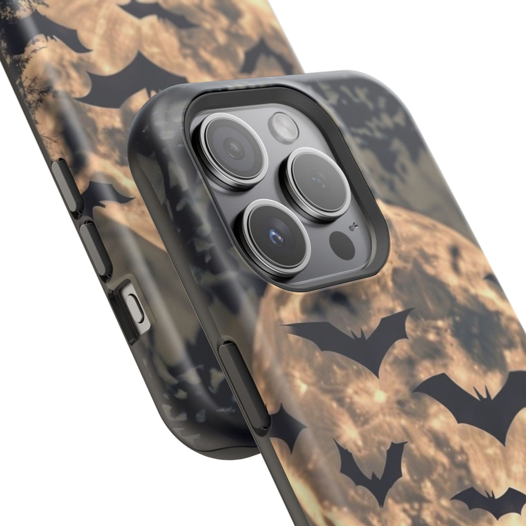 Moonlit Bat Magnetic Phone Cases (Season)