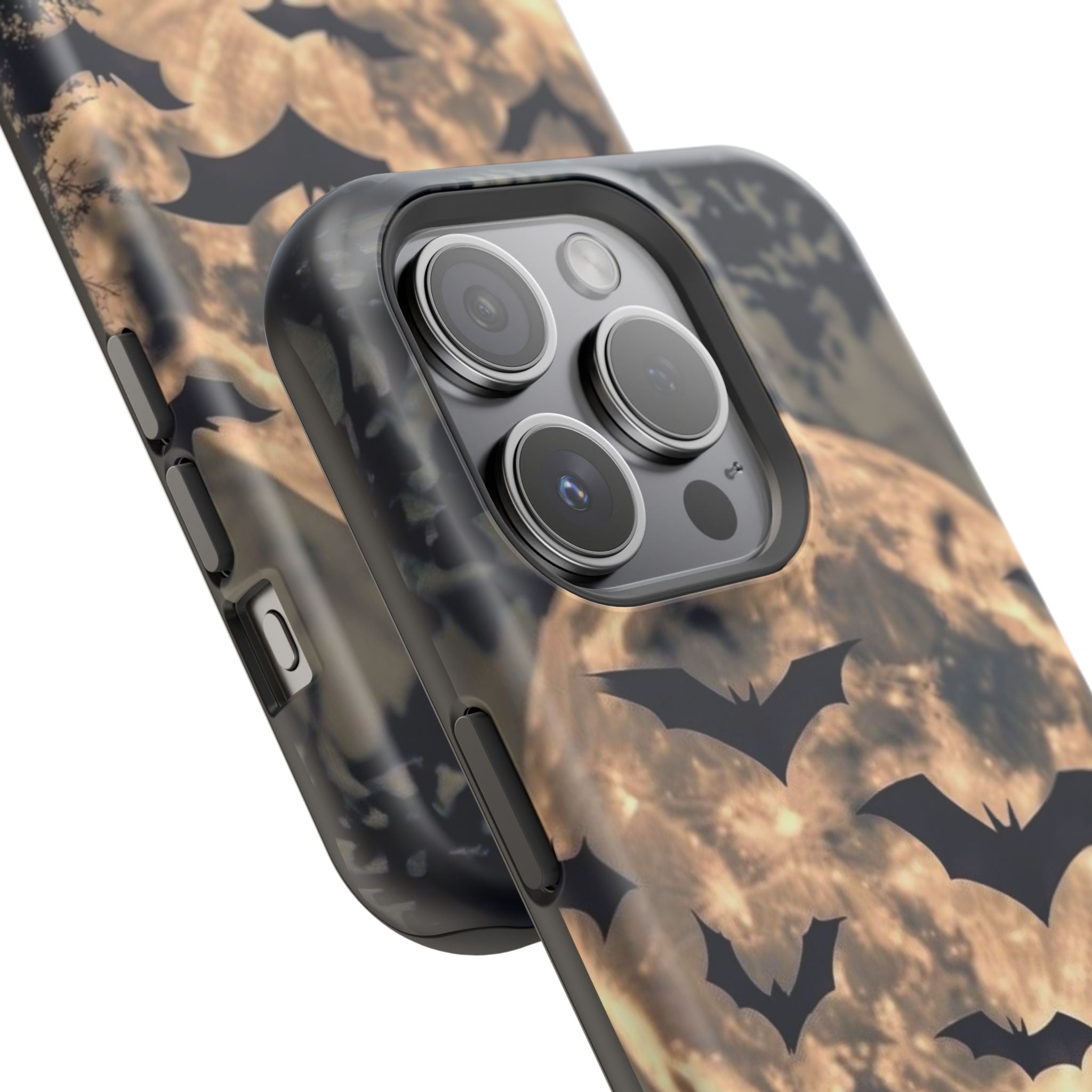 Moonlit Bat Magnetic Phone Cases (Season)