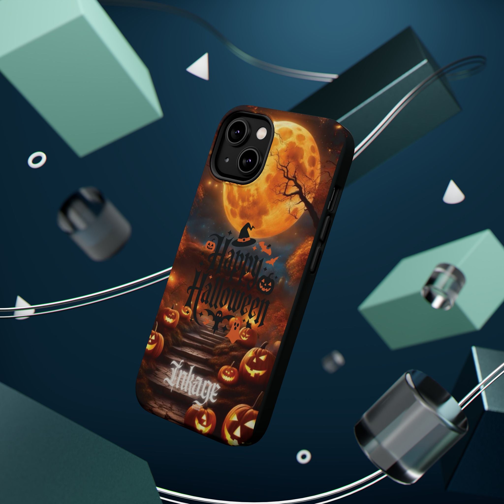 Happy Halloween Magnetic Phone Cases (Season)