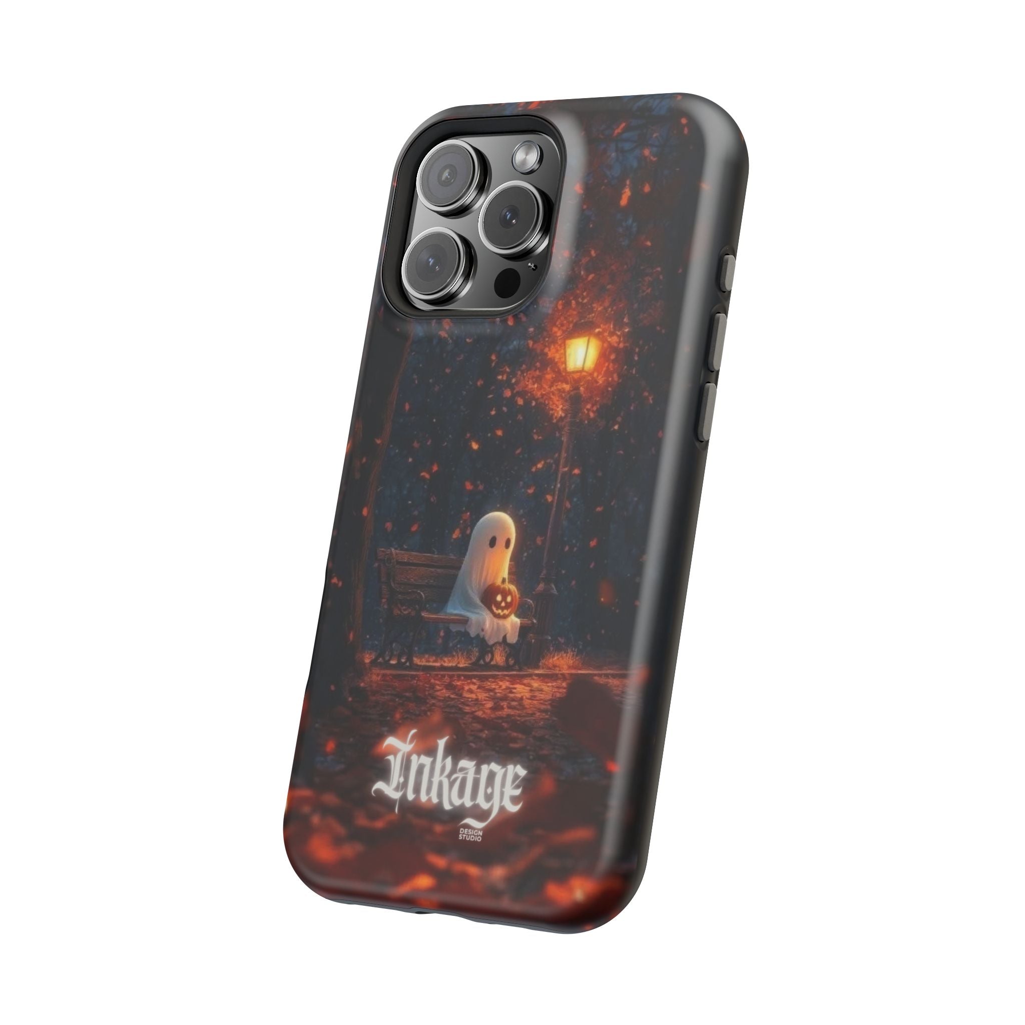 Lonely Ghost Halloween Magnetic Phone Cases (Season)
