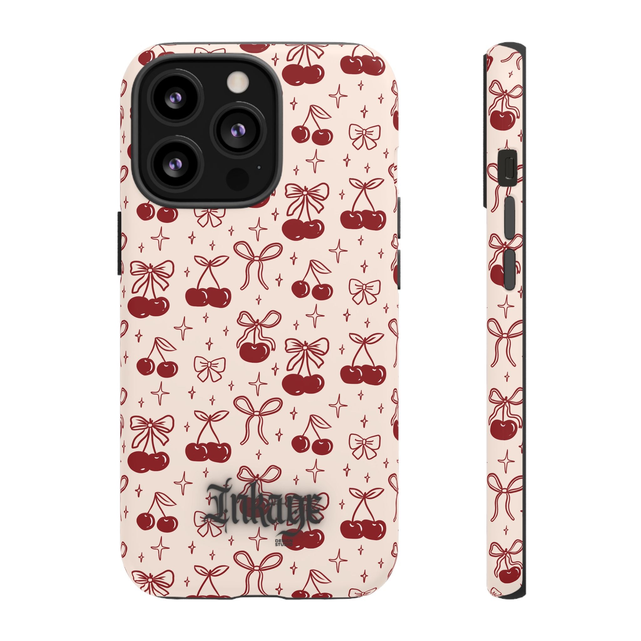 Cherry Blossom Tough Phone Cases (Minimal)