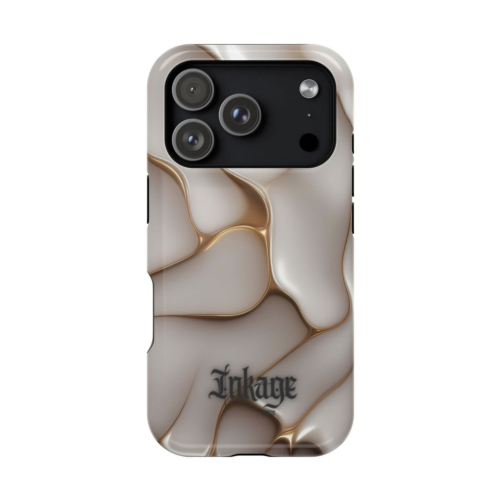 Golden Flow Magnetic Phone Cases (Minimal)