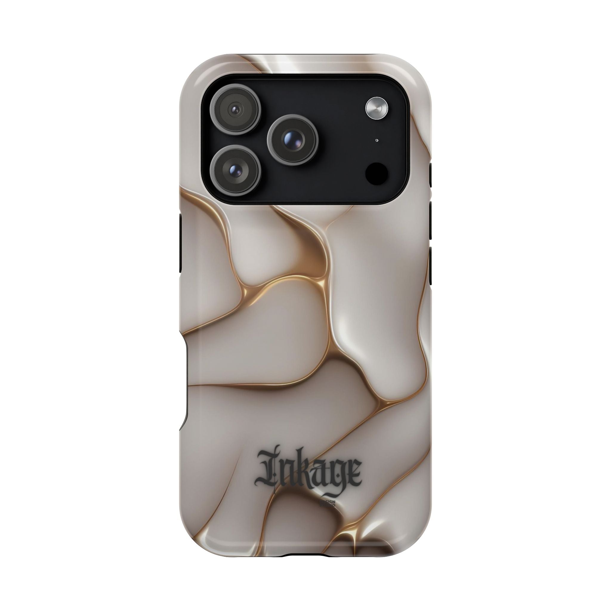 Golden Flow Magnetic Phone Cases (Minimal)