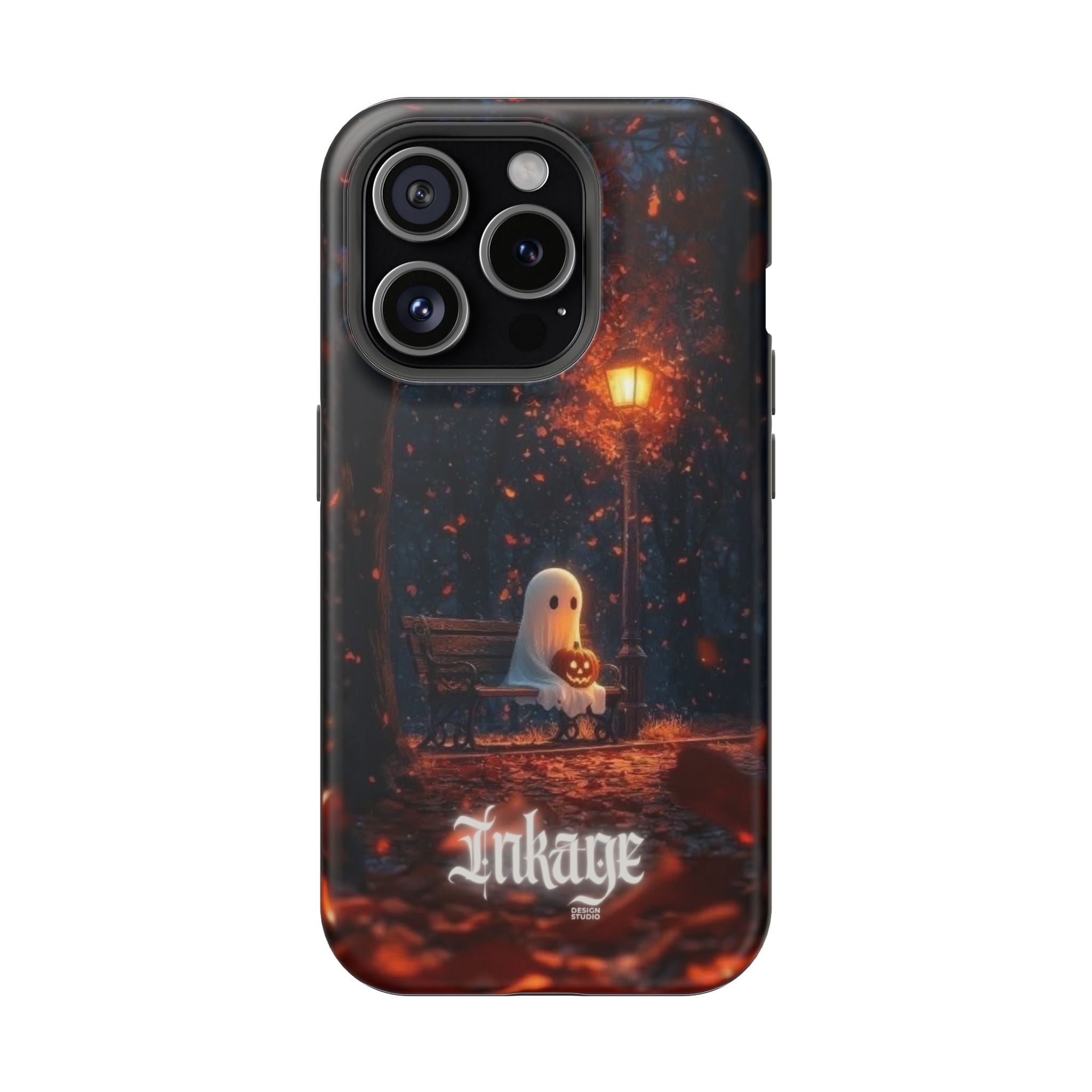 Lonely Ghost Halloween Magnetic Phone Cases (Season)