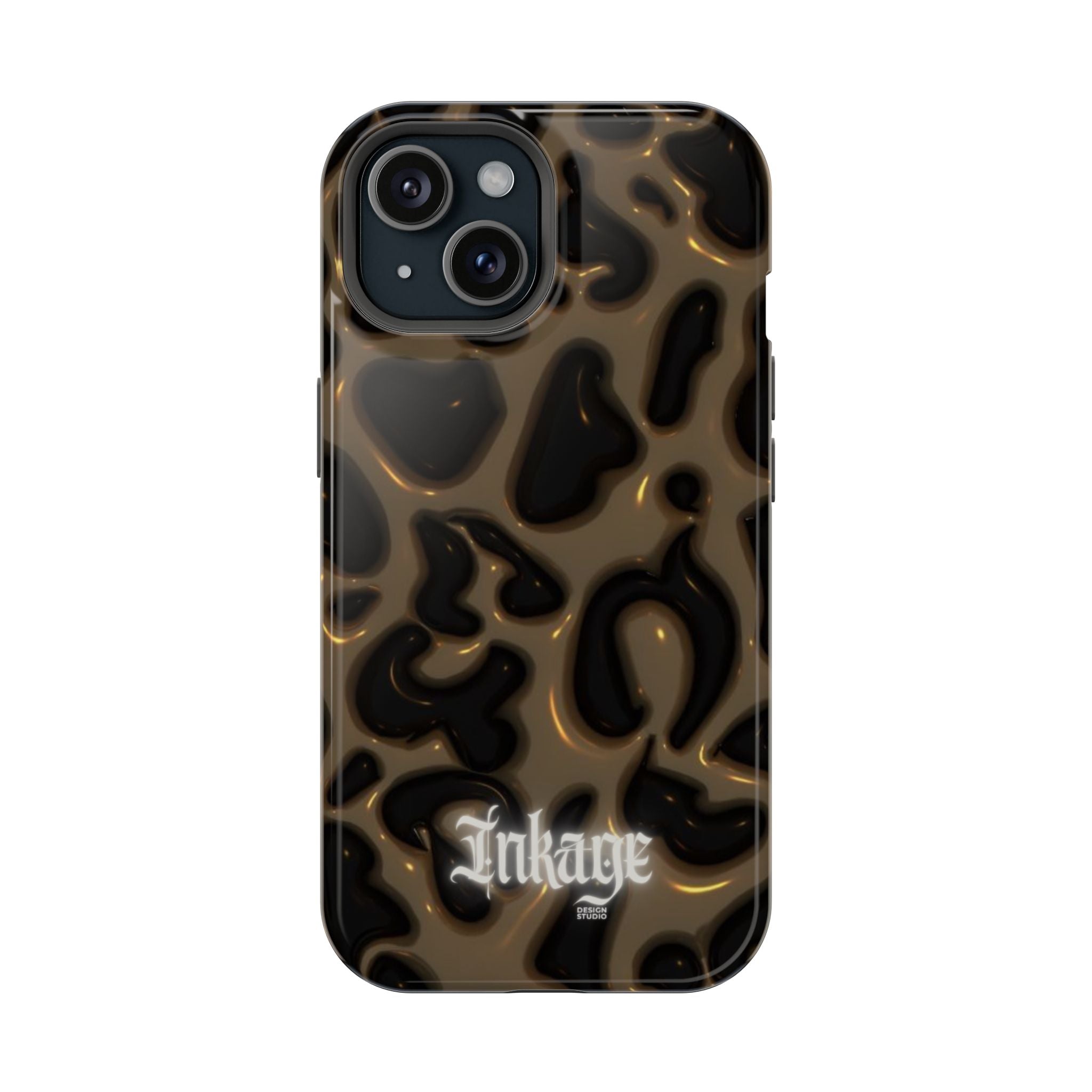 Leopard Print Magnetic Phone Cases (Minimal)