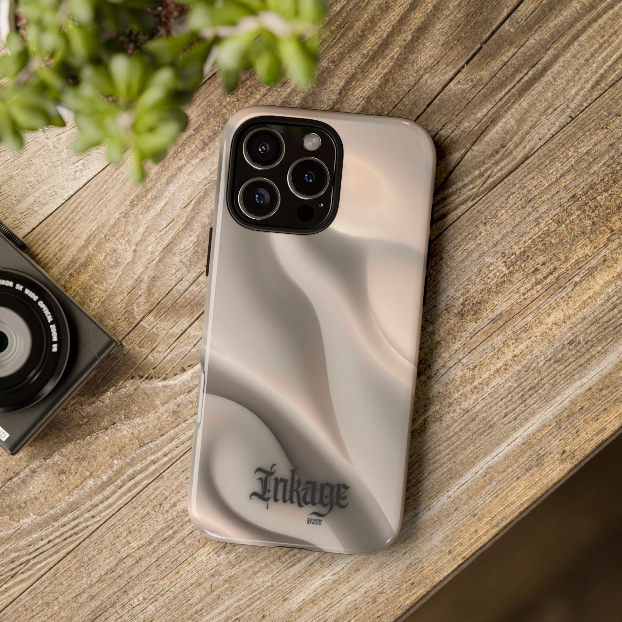 Wavy Flow Tough Phone Cases (Minimal)
