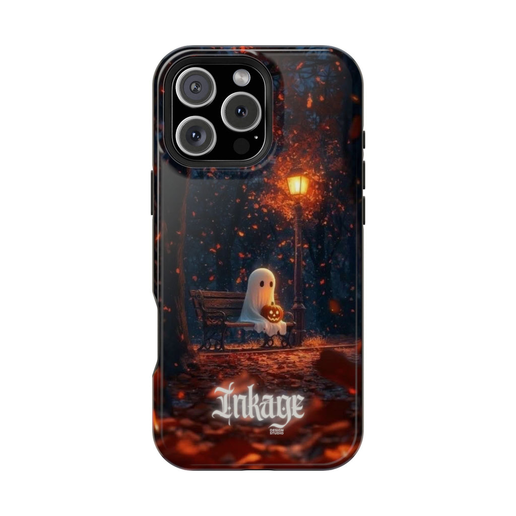 Lonely Ghost Halloween Magnetic Phone Cases (Season)