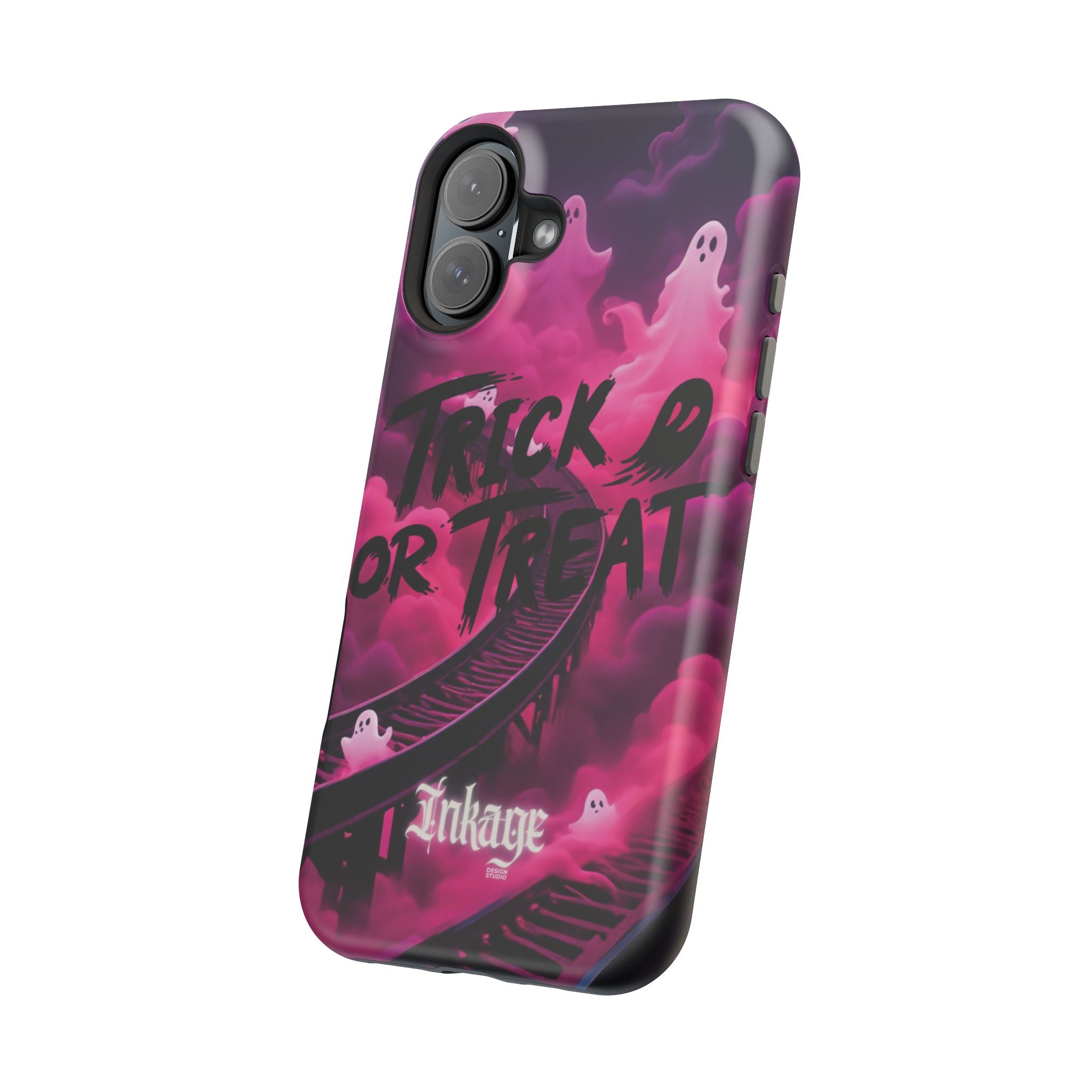 Ghost Ride Trick or Treat Phone Cases (Season)