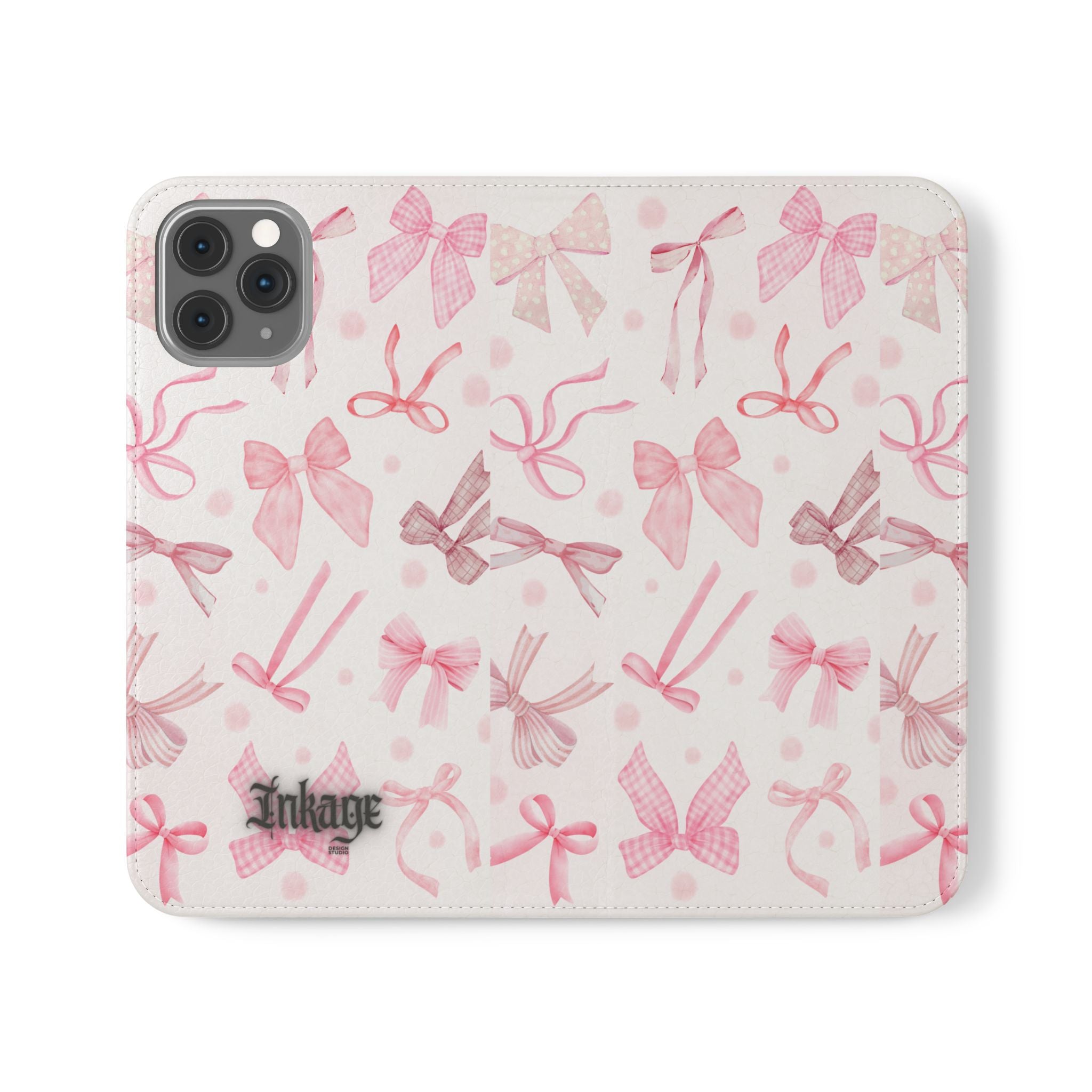 Cute Bow Flip Phone Cases (Minimal)