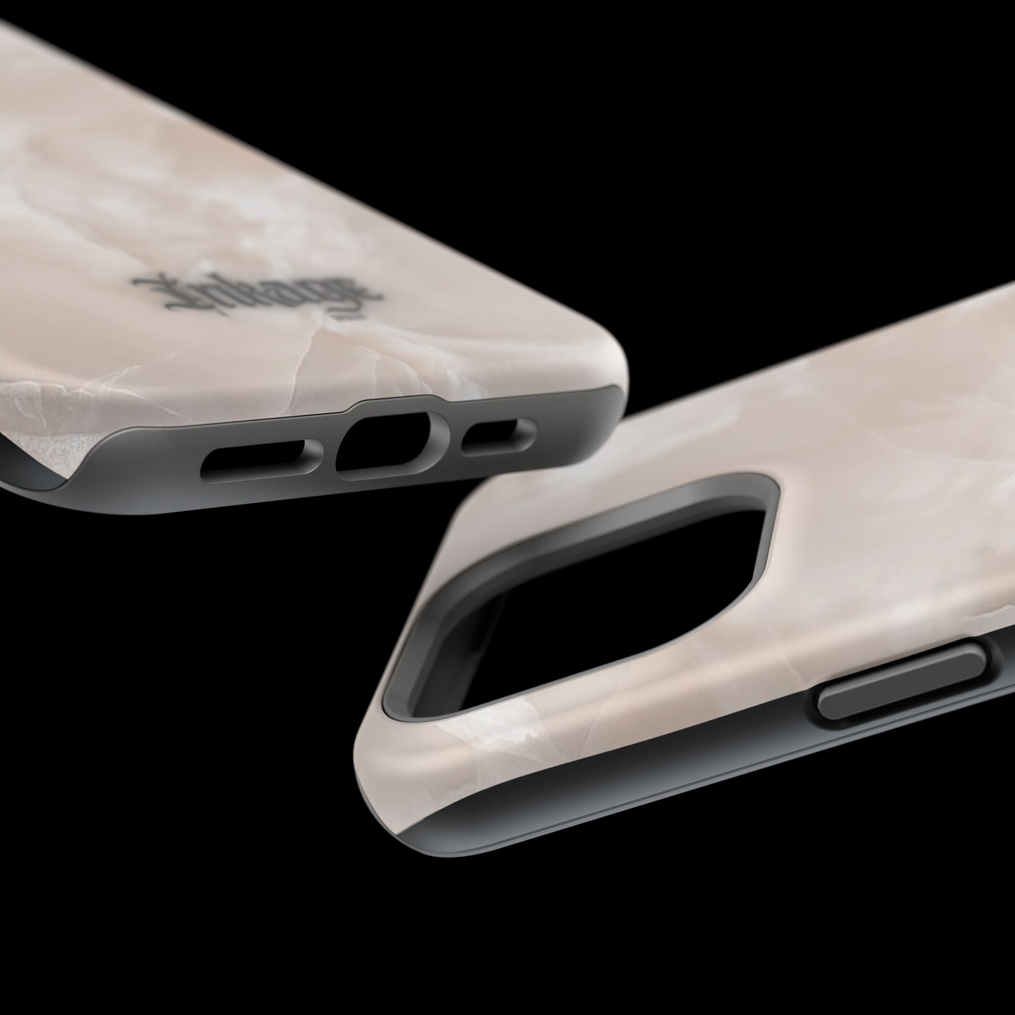 Blush Marble Magnetic Phone Cases (Minimal)