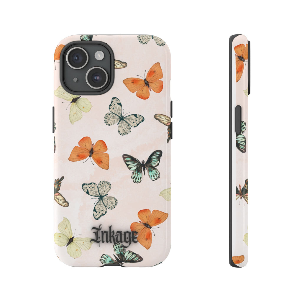 Color Butterfly Tough Phone Case (Minimal)
