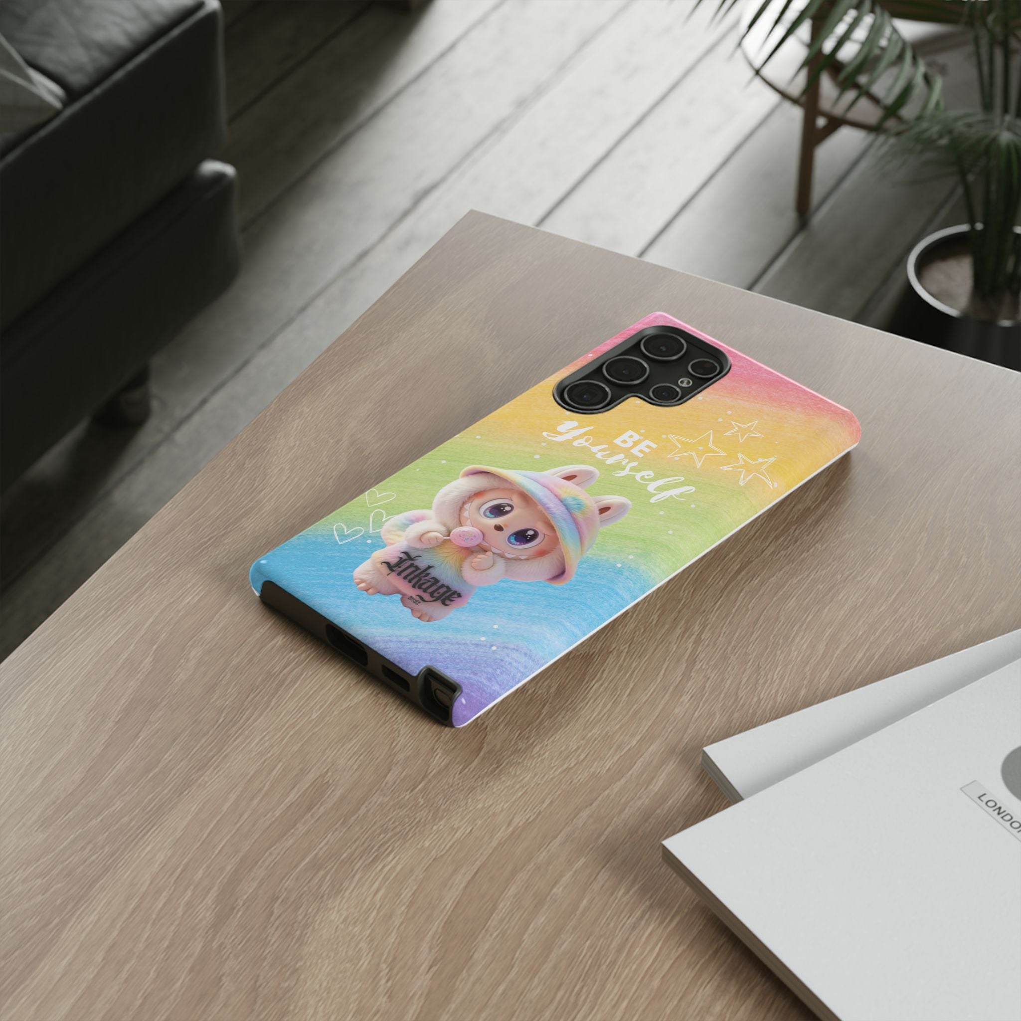 "Be Yourself" Quote Tough Phone Cases (Animation)