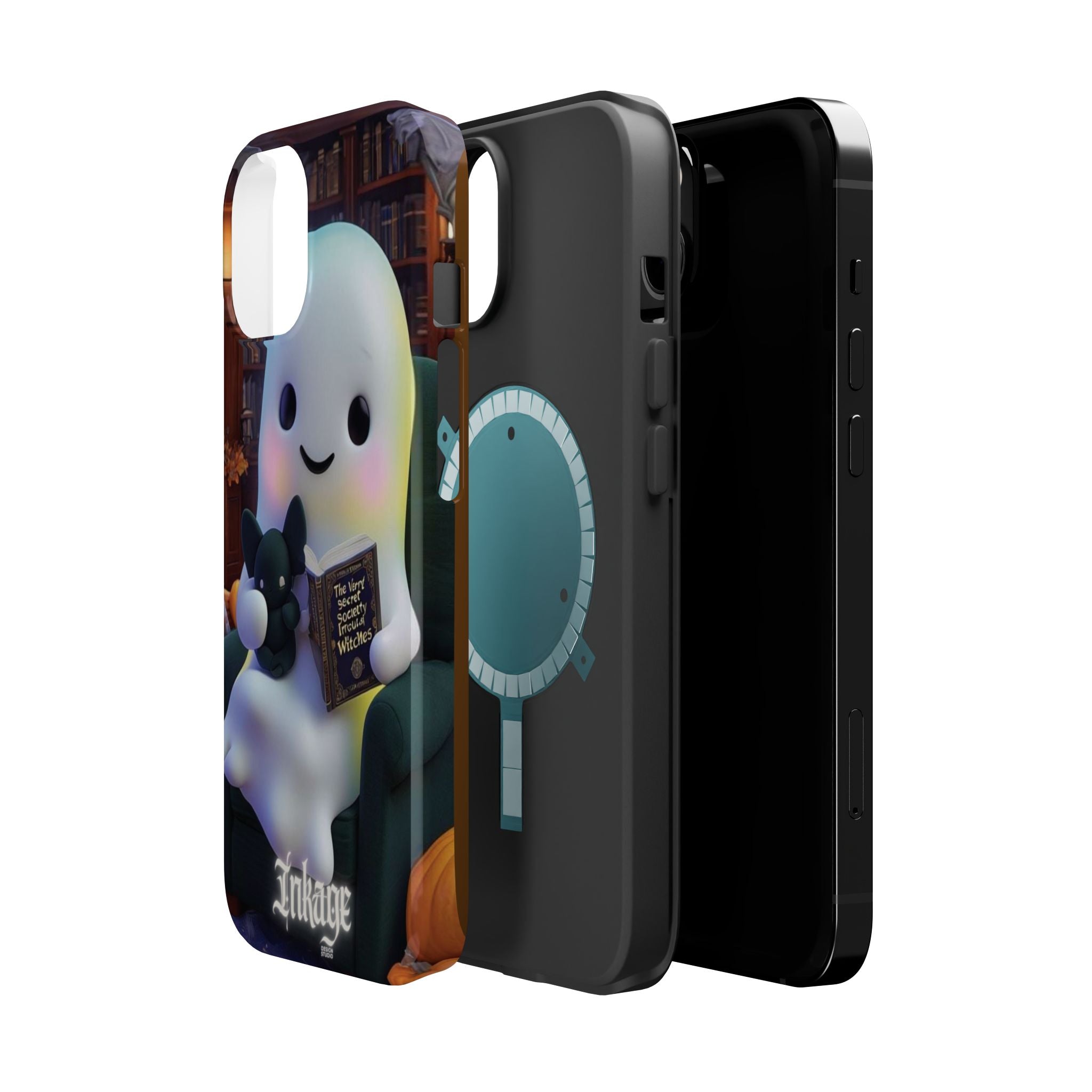 Chilling Ghost Magnetic Phone Cases (Season)