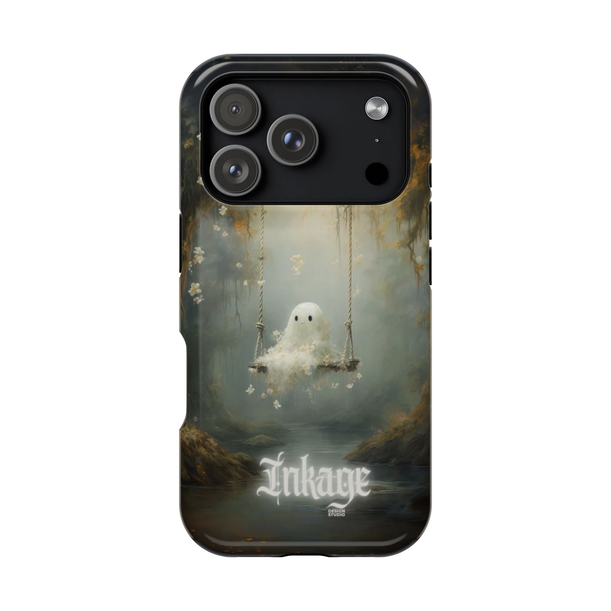 Ghostly Enchantment Magnetic Phone Cases (Season)