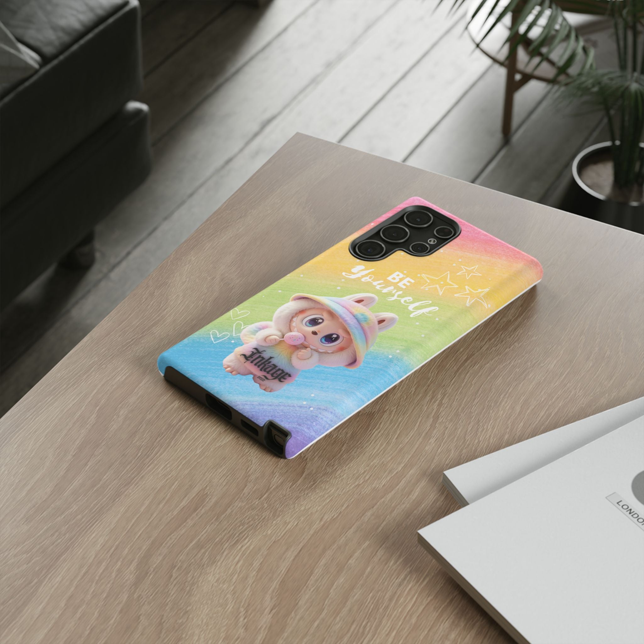 "Be Yourself" Quote Tough Phone Cases (Animation)