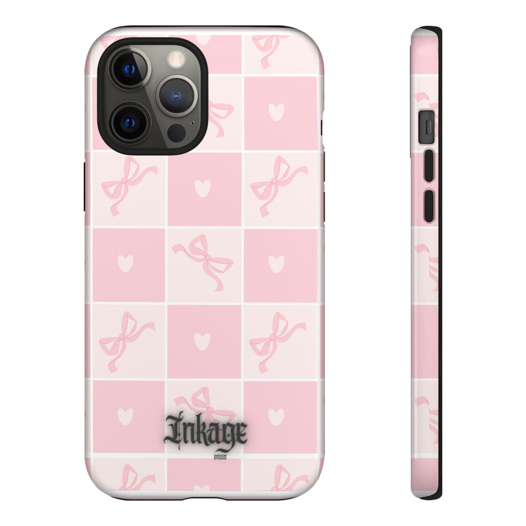 Bow Design Tough Phone Cases (Minimal)
