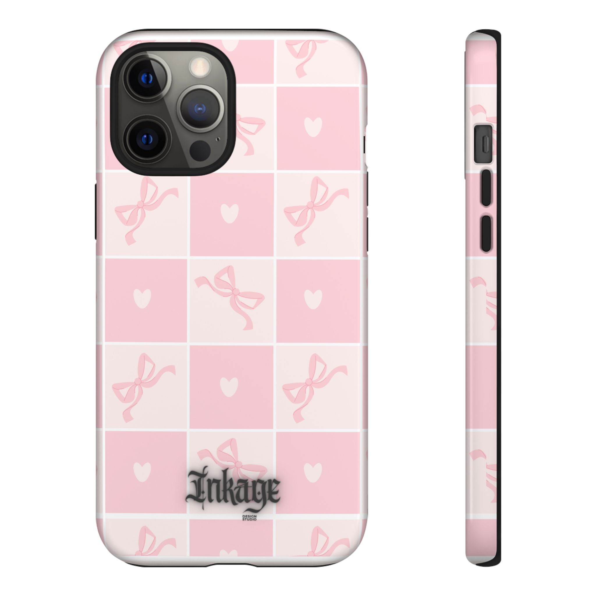 Bow Design Tough Phone Cases (Minimal)