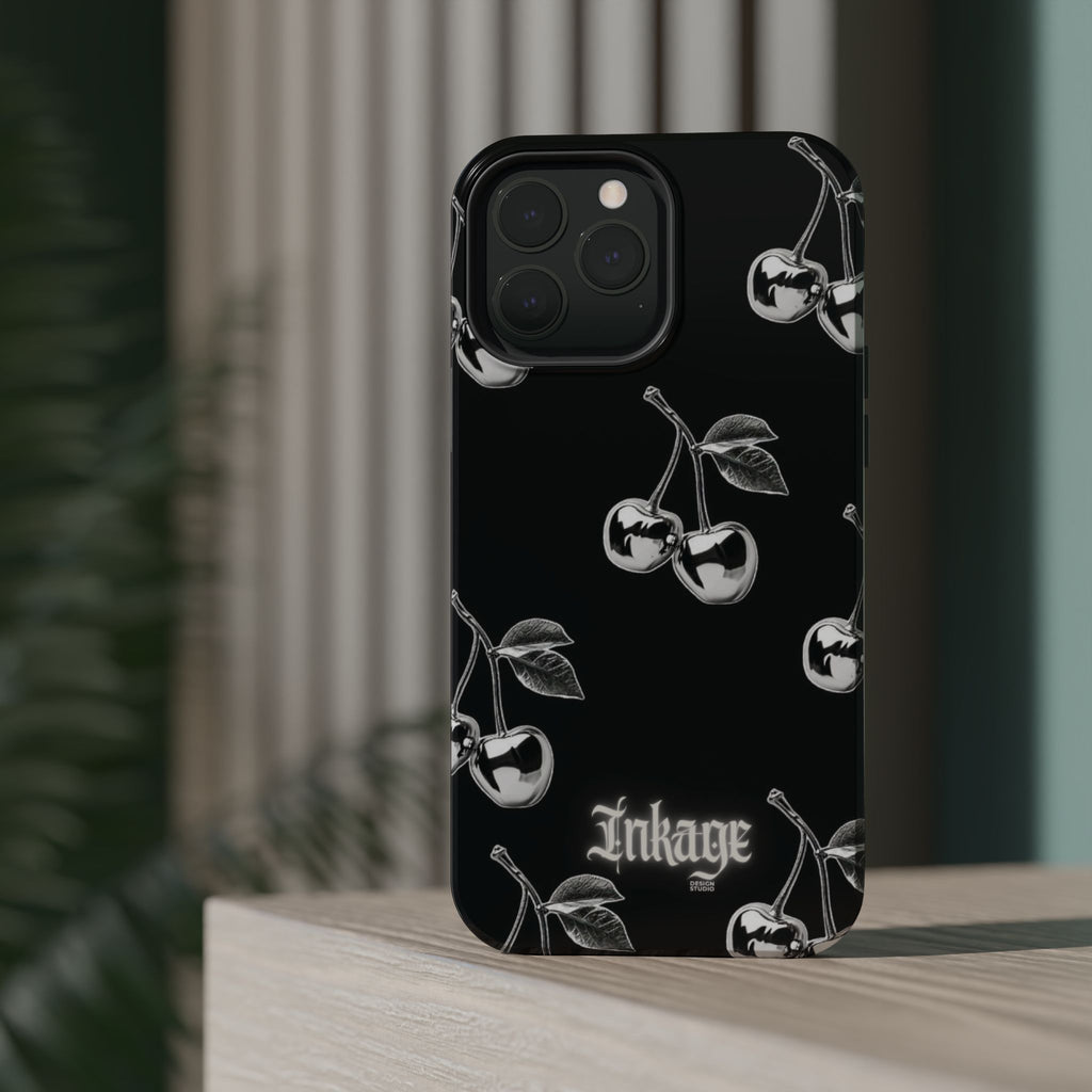 Chrome Cherry's Magnetic Phone Cases (Minimal)