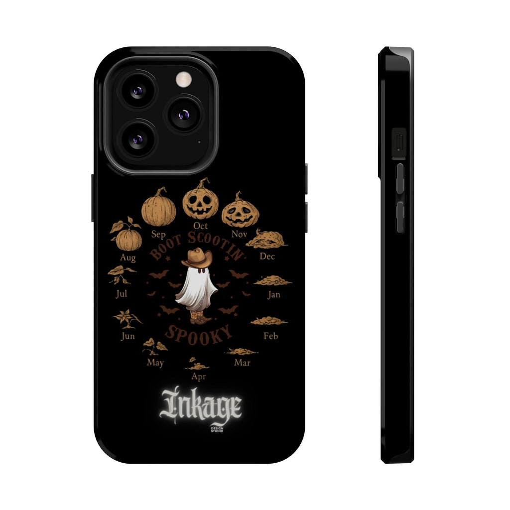 Spooky Boot Halloween Pumpkin Magnetic Phone Cases (Season)