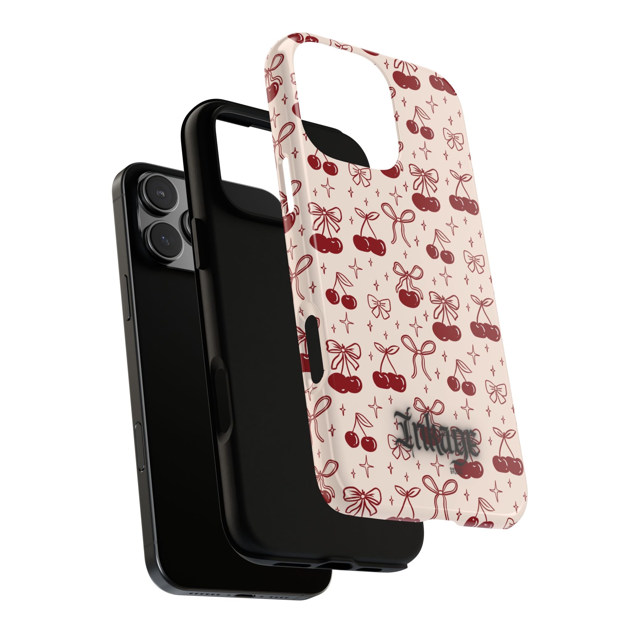 Cherry Blossom Tough Phone Cases (Minimal)