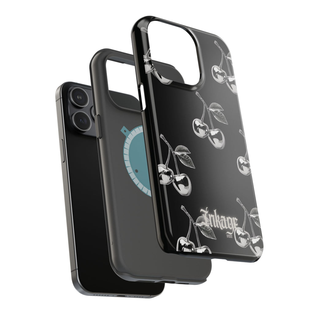 Platinum Cherry Magnetic Phone Cases (Minimal)