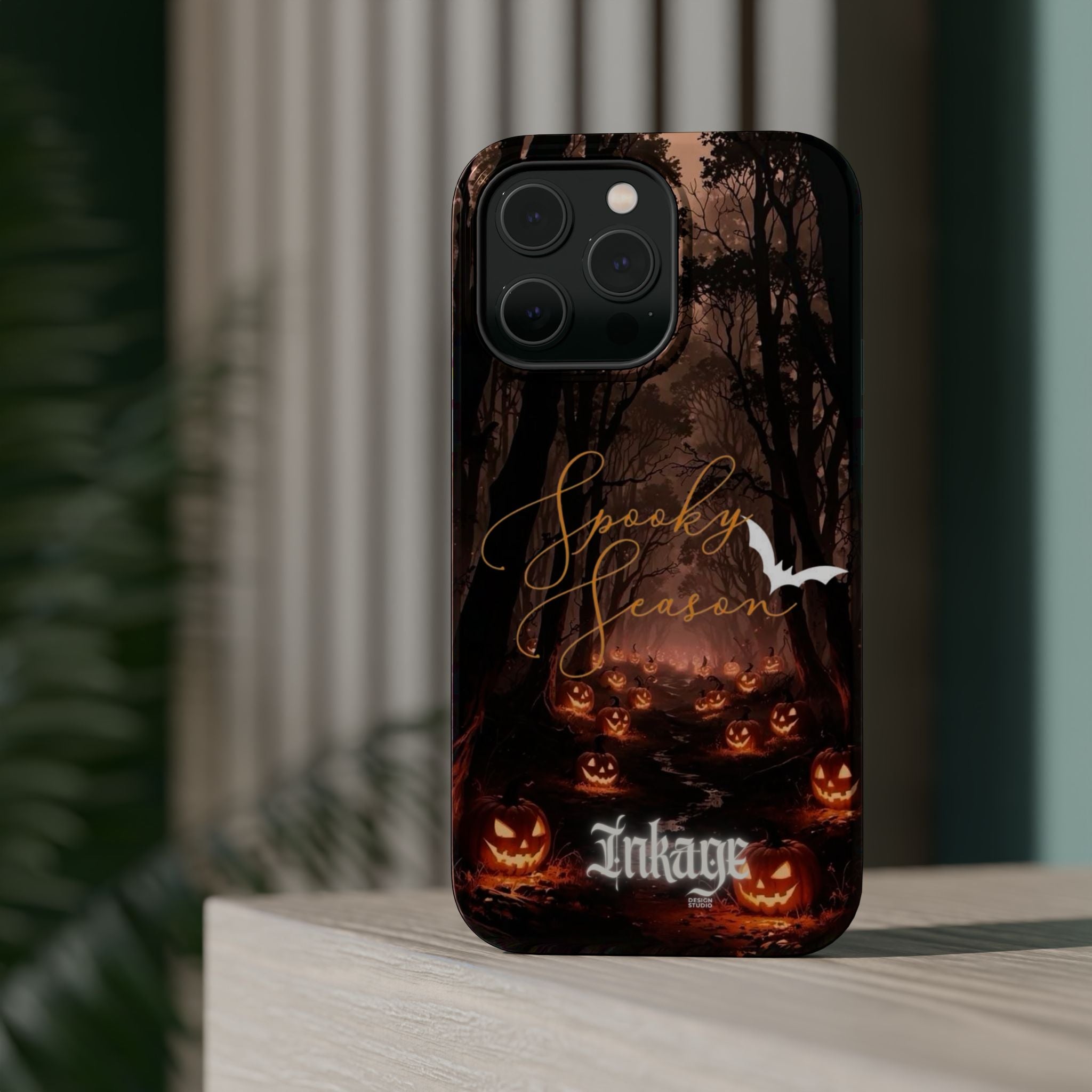 Spooky Season Magnetic Phone Cases (Season)