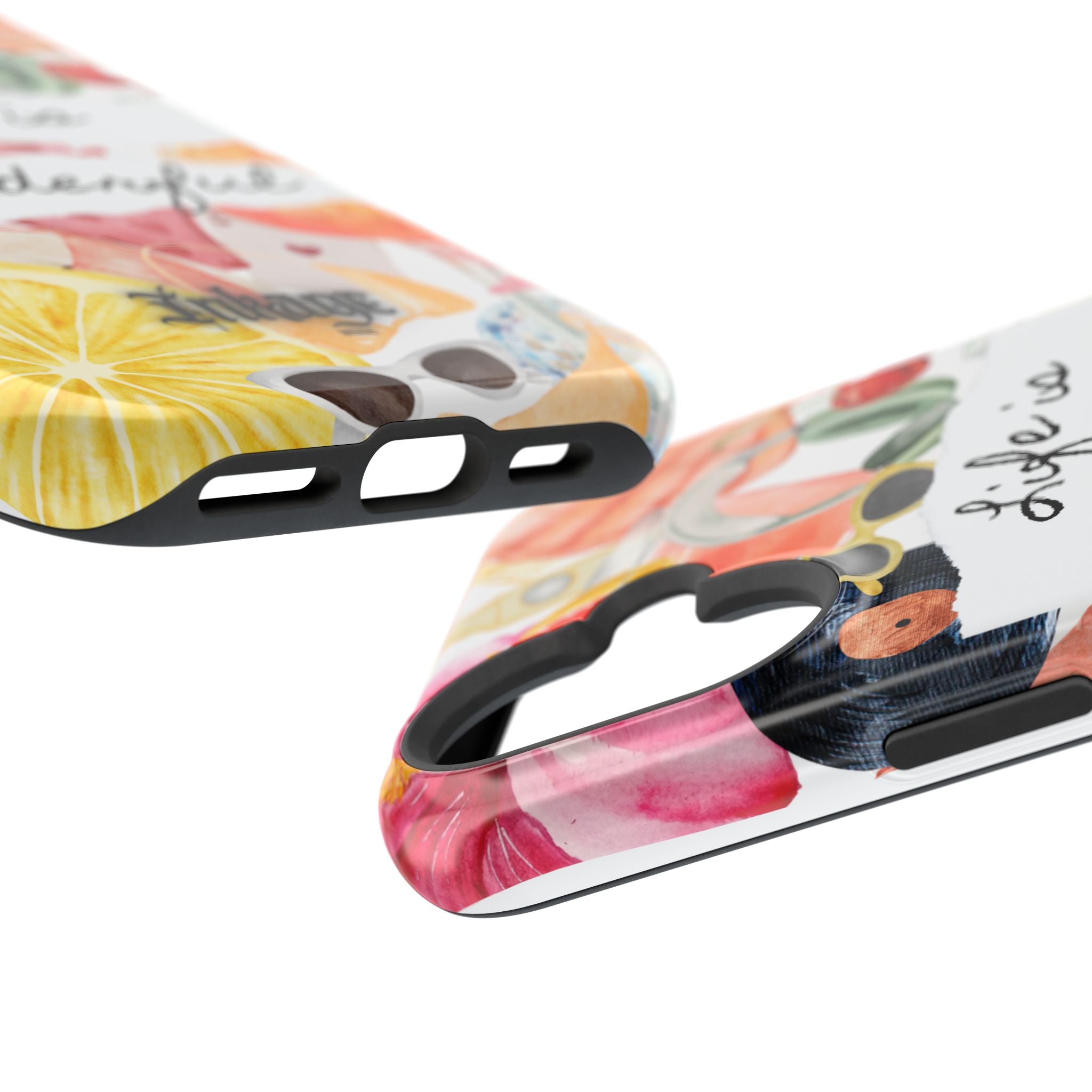 "Life is Wonderful" Quote Magnetic Phone Cases